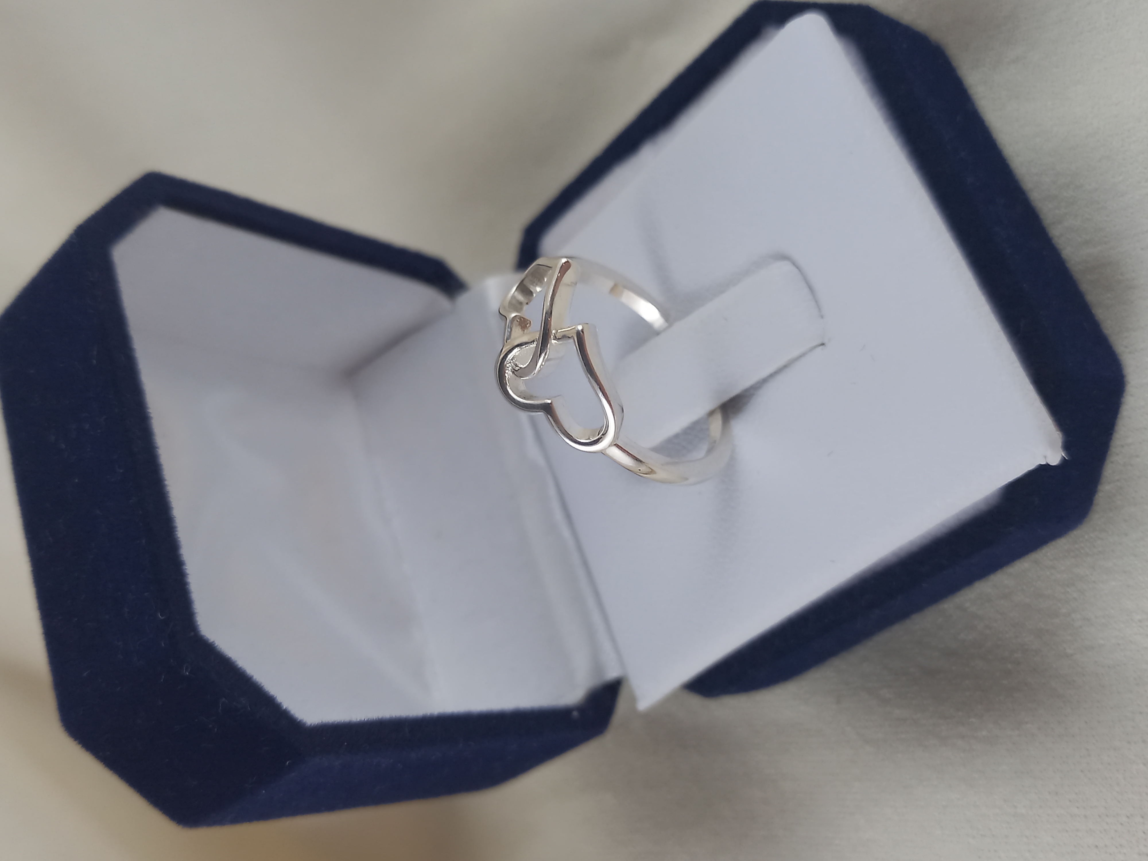 Anillo Corazones