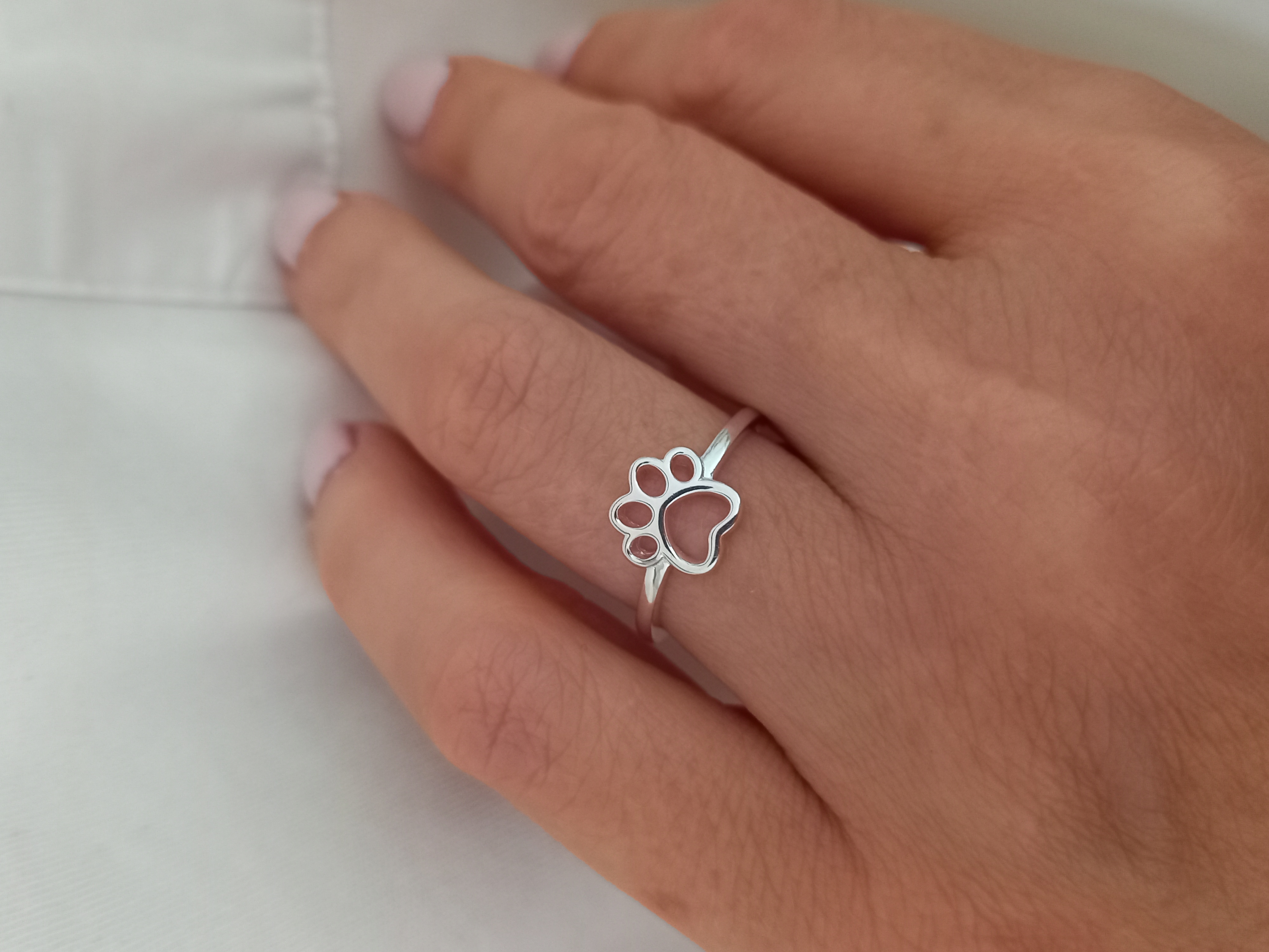 Anillo Huella