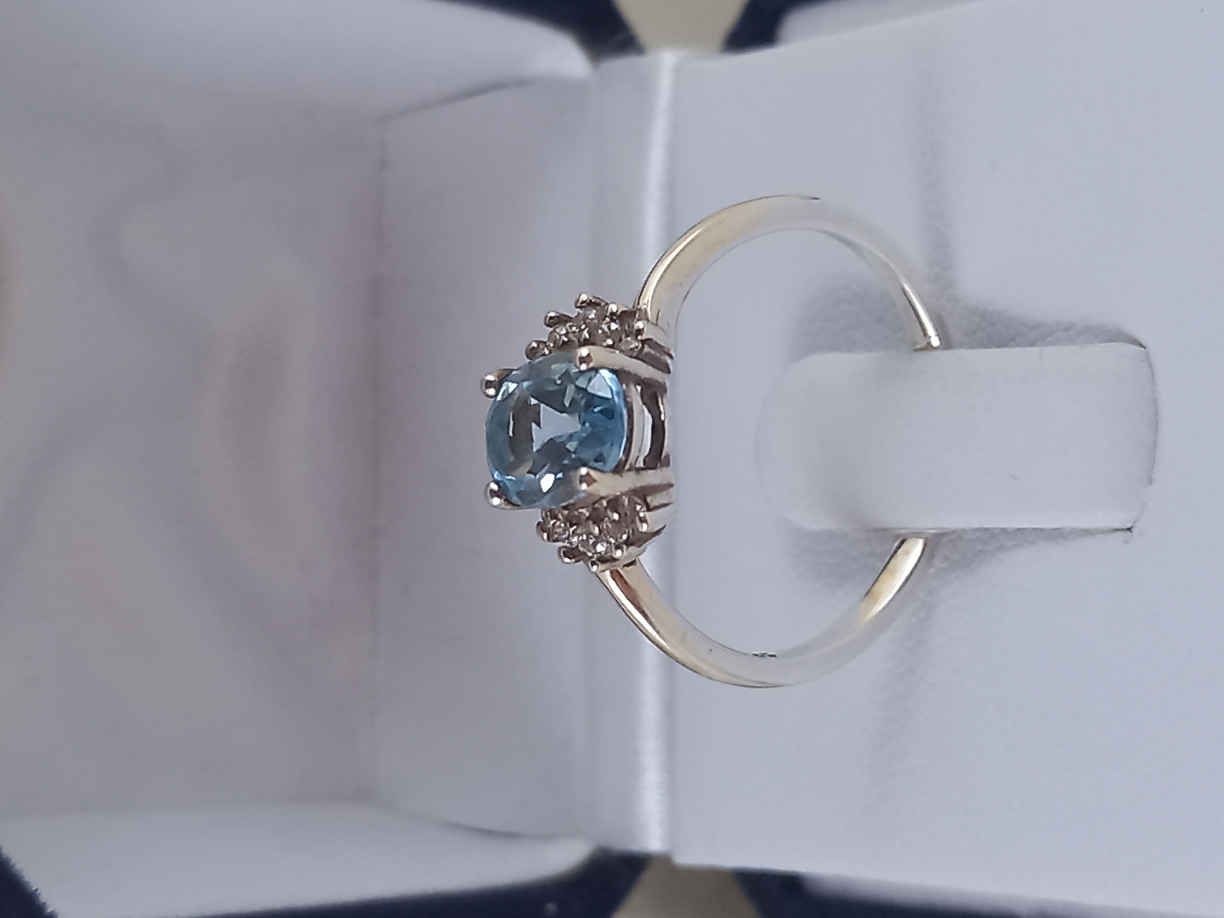 Anillo Natural celeste