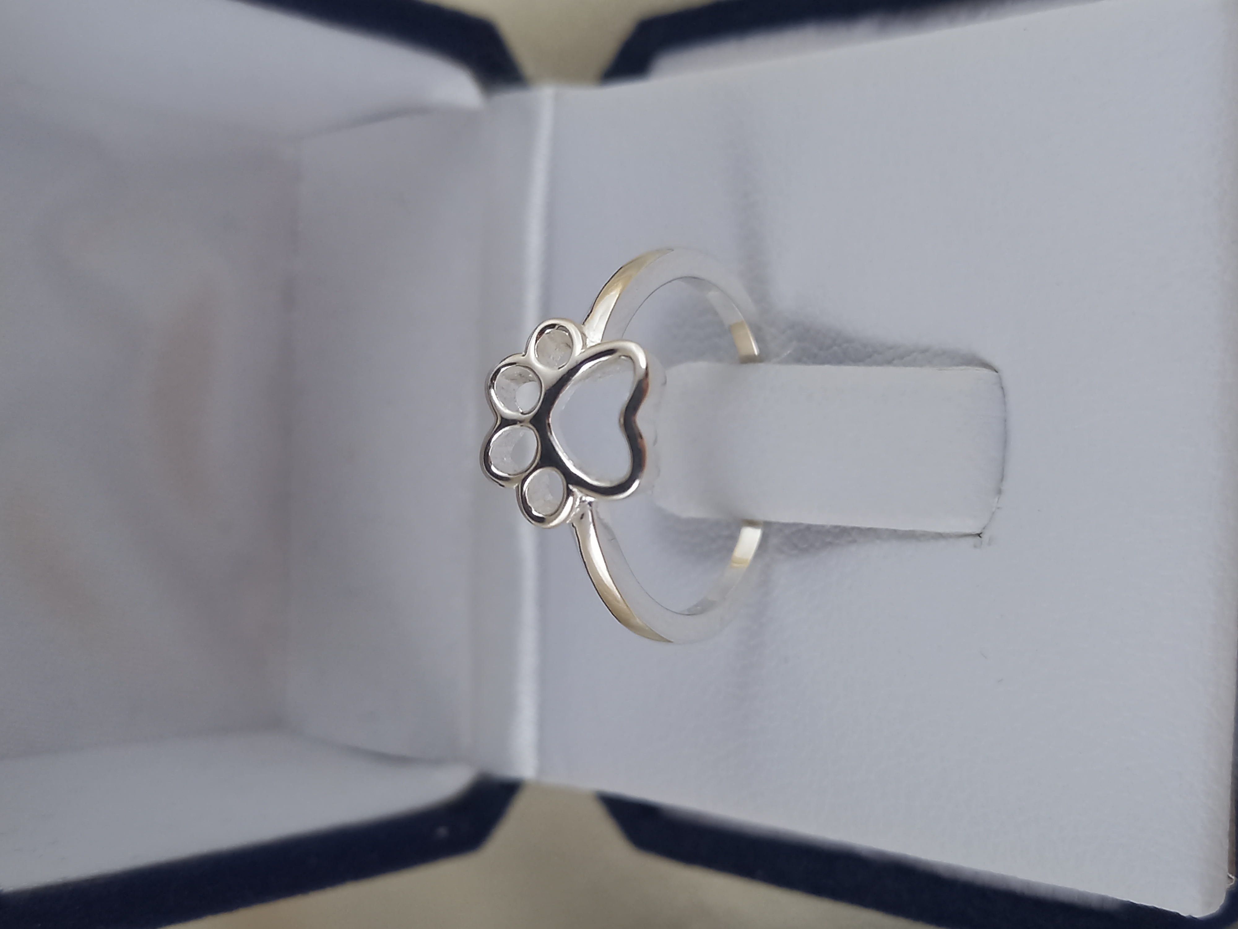 Anillo Huella