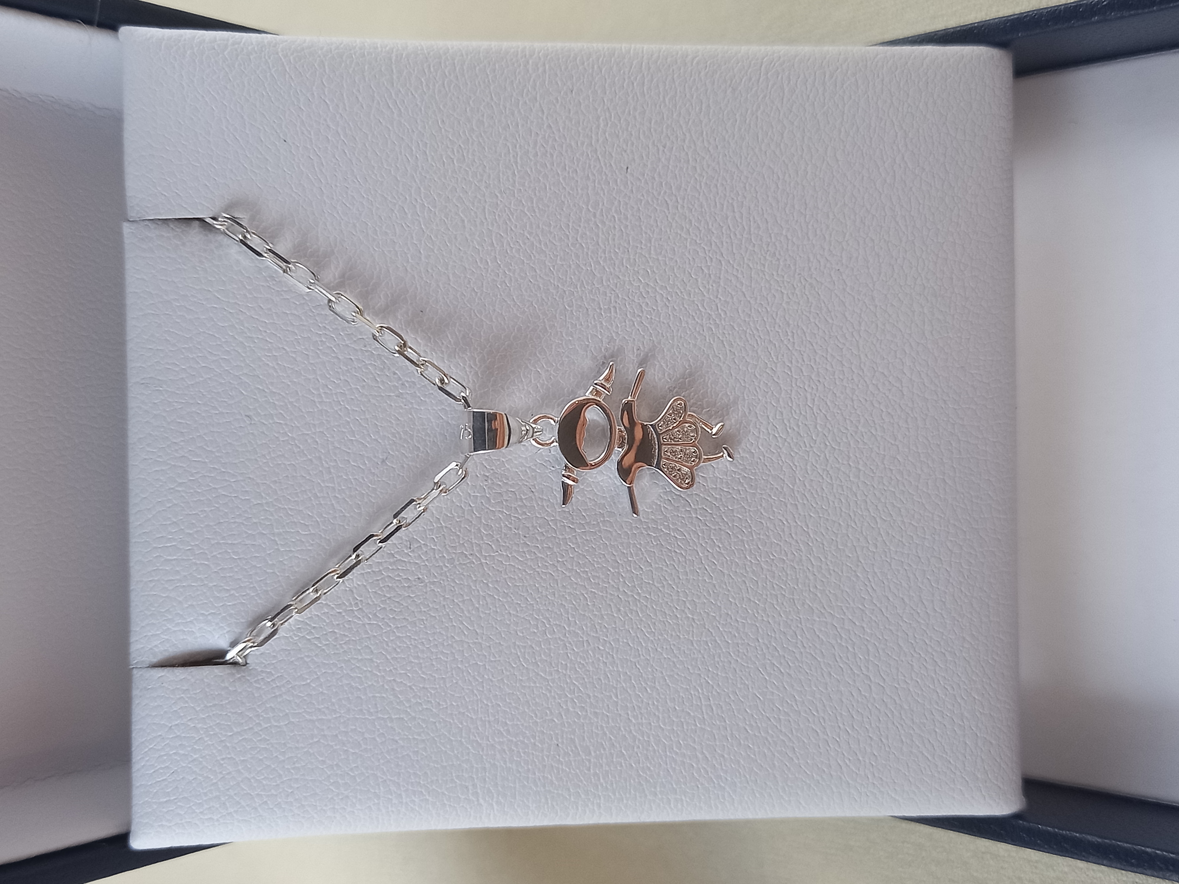 Conjunto Niña plata