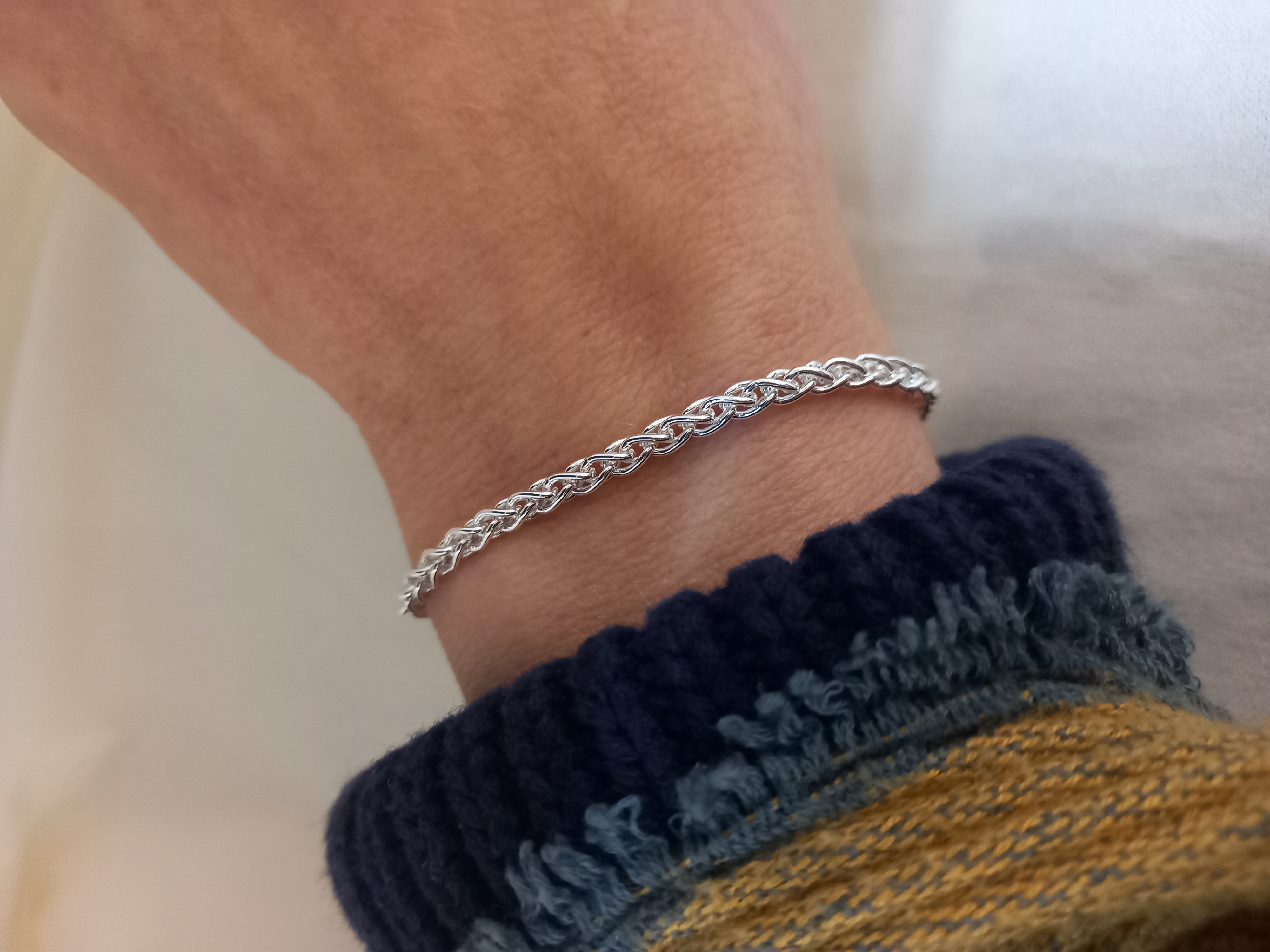 Pulsera Trenza