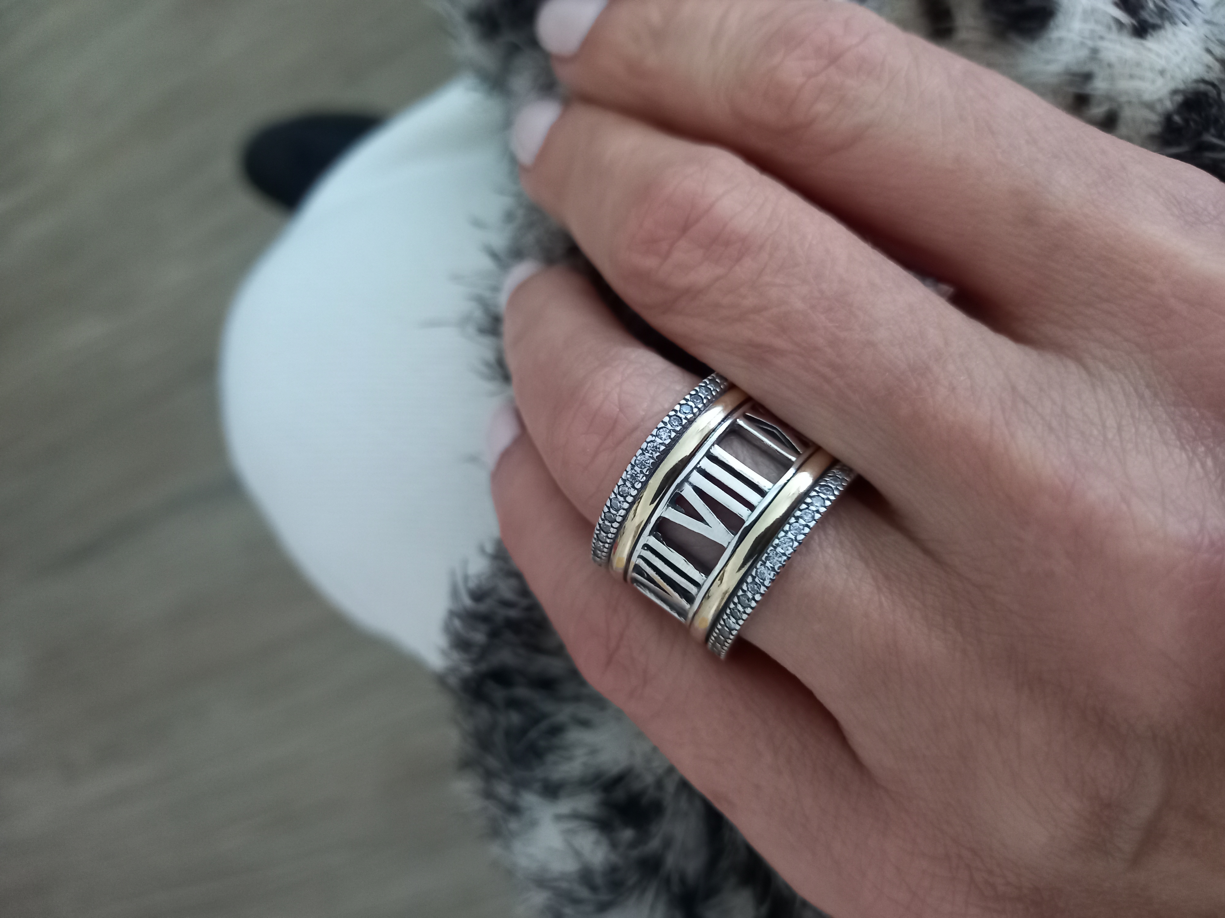 Anillo Tiempo
