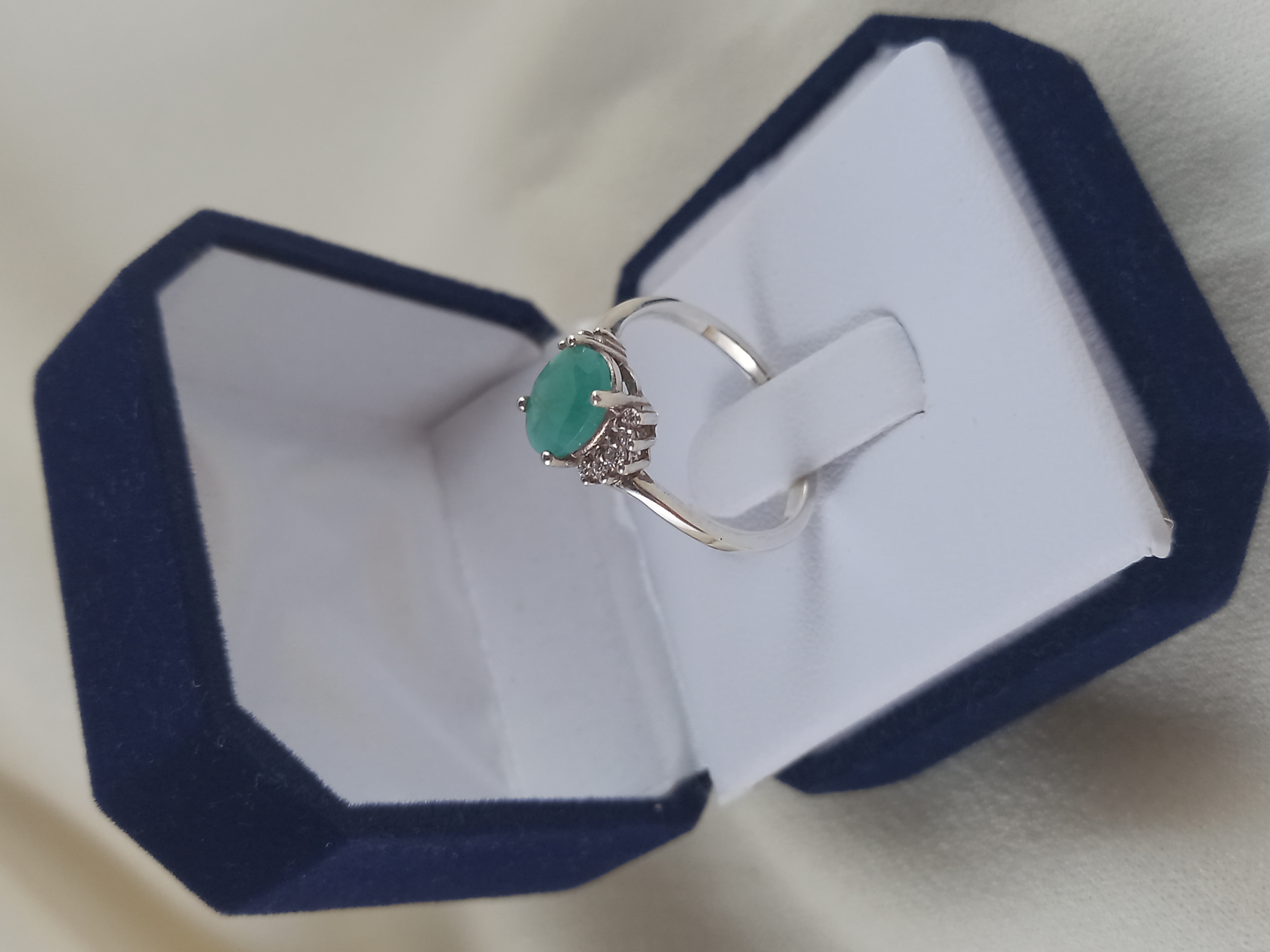 Anillo Natural verde