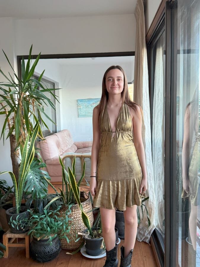 Vestido Ballerina