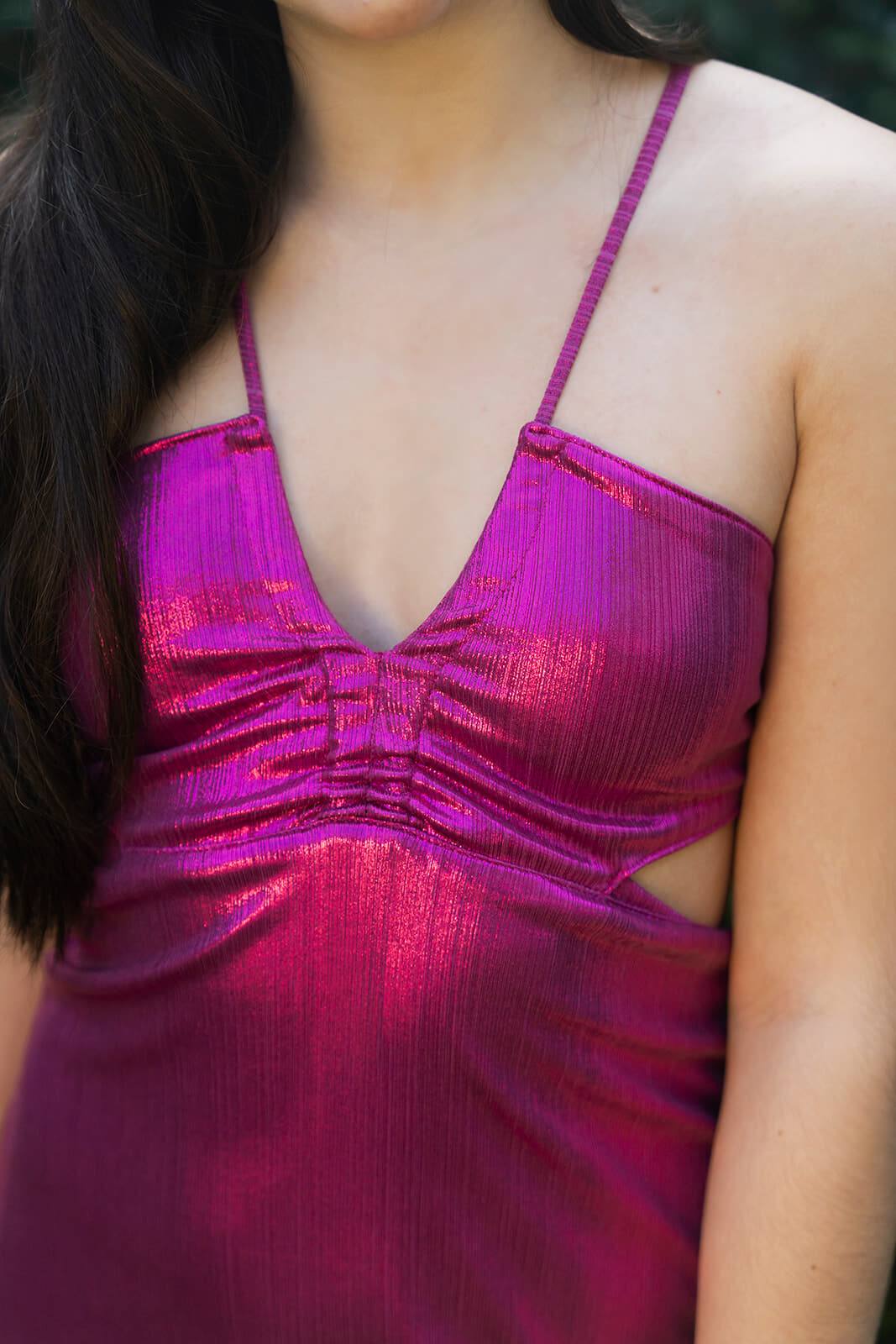 Vestido Eden Volados