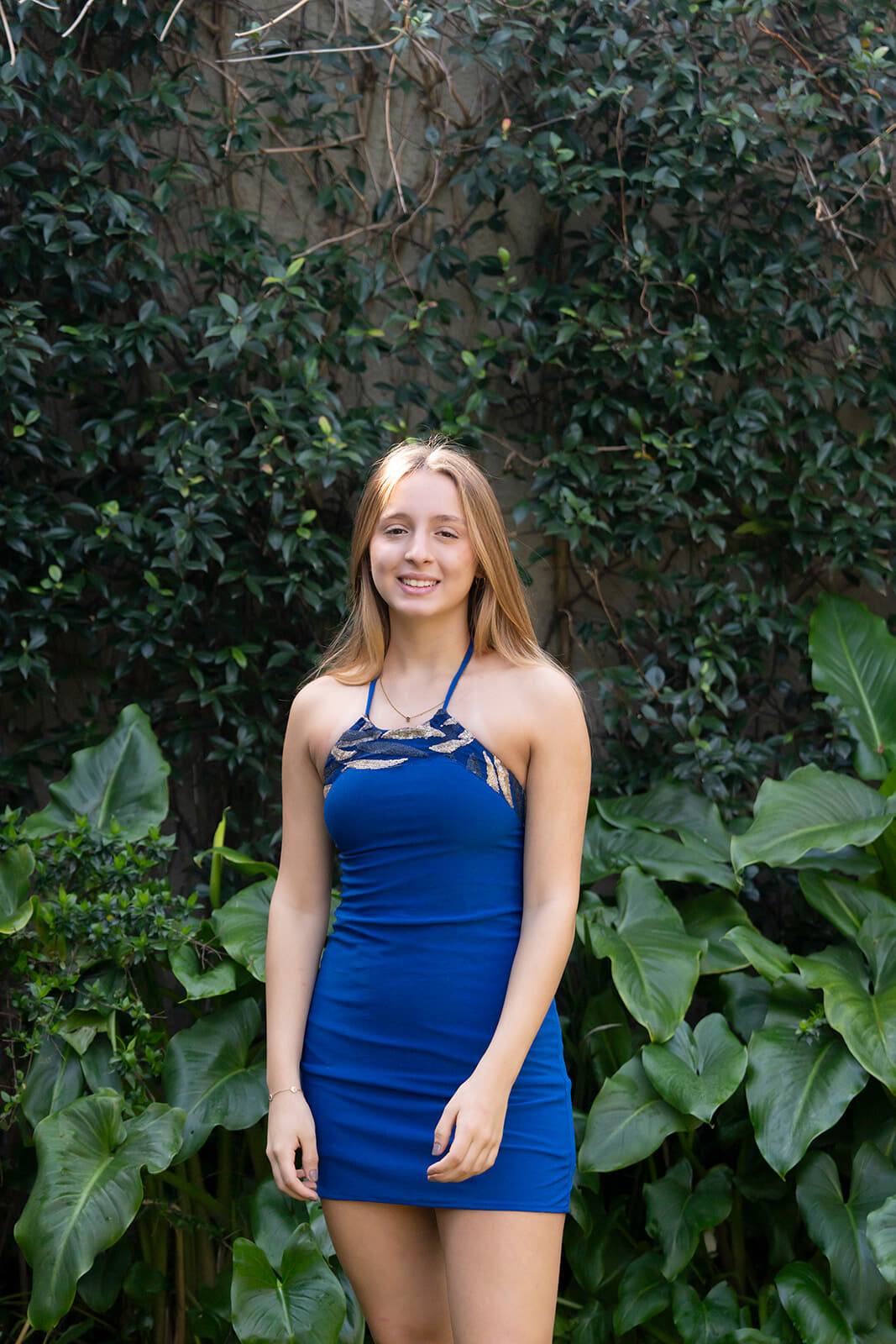 Vestido Halter Combinado