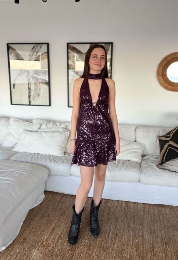 Vestido Ballerina