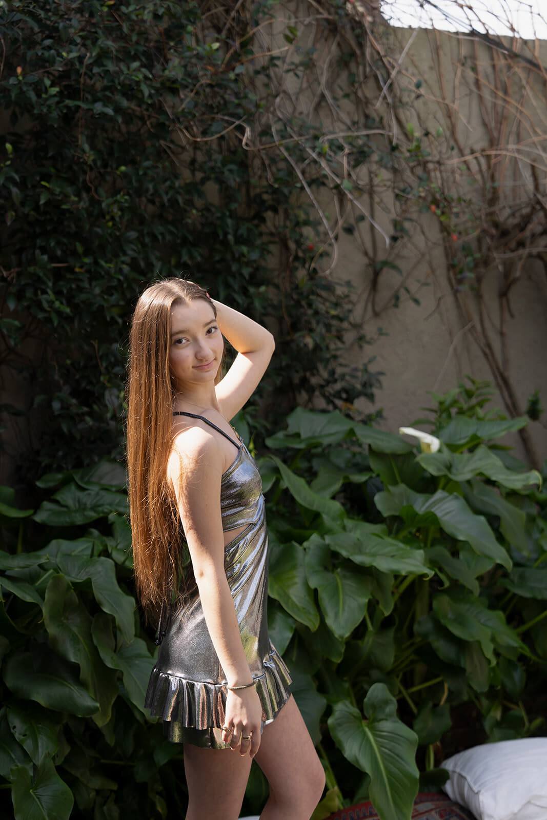 Vestido Eden Volados
