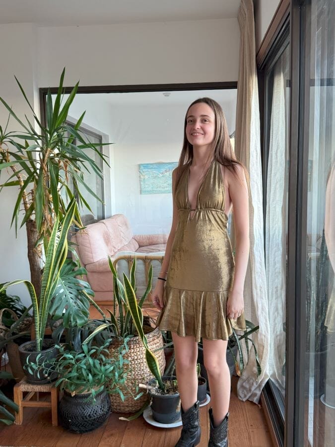 Vestido Ballerina