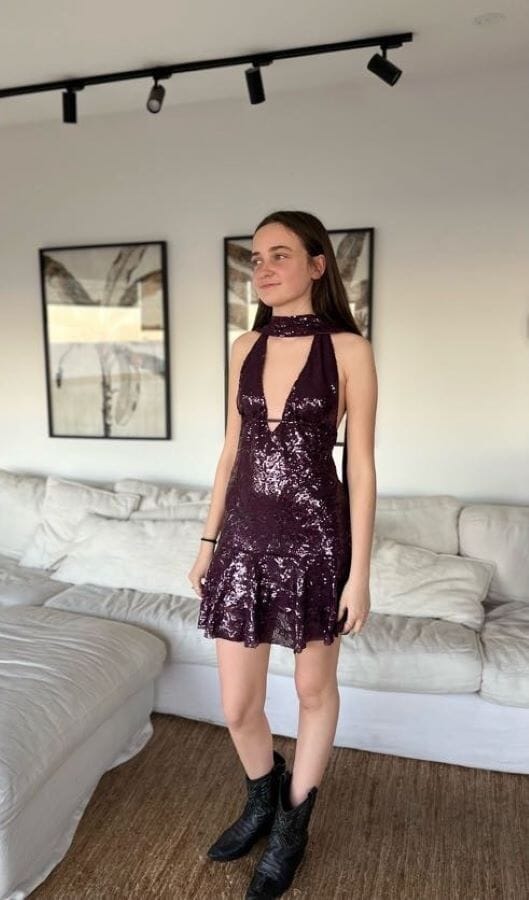 Vestido Ballerina