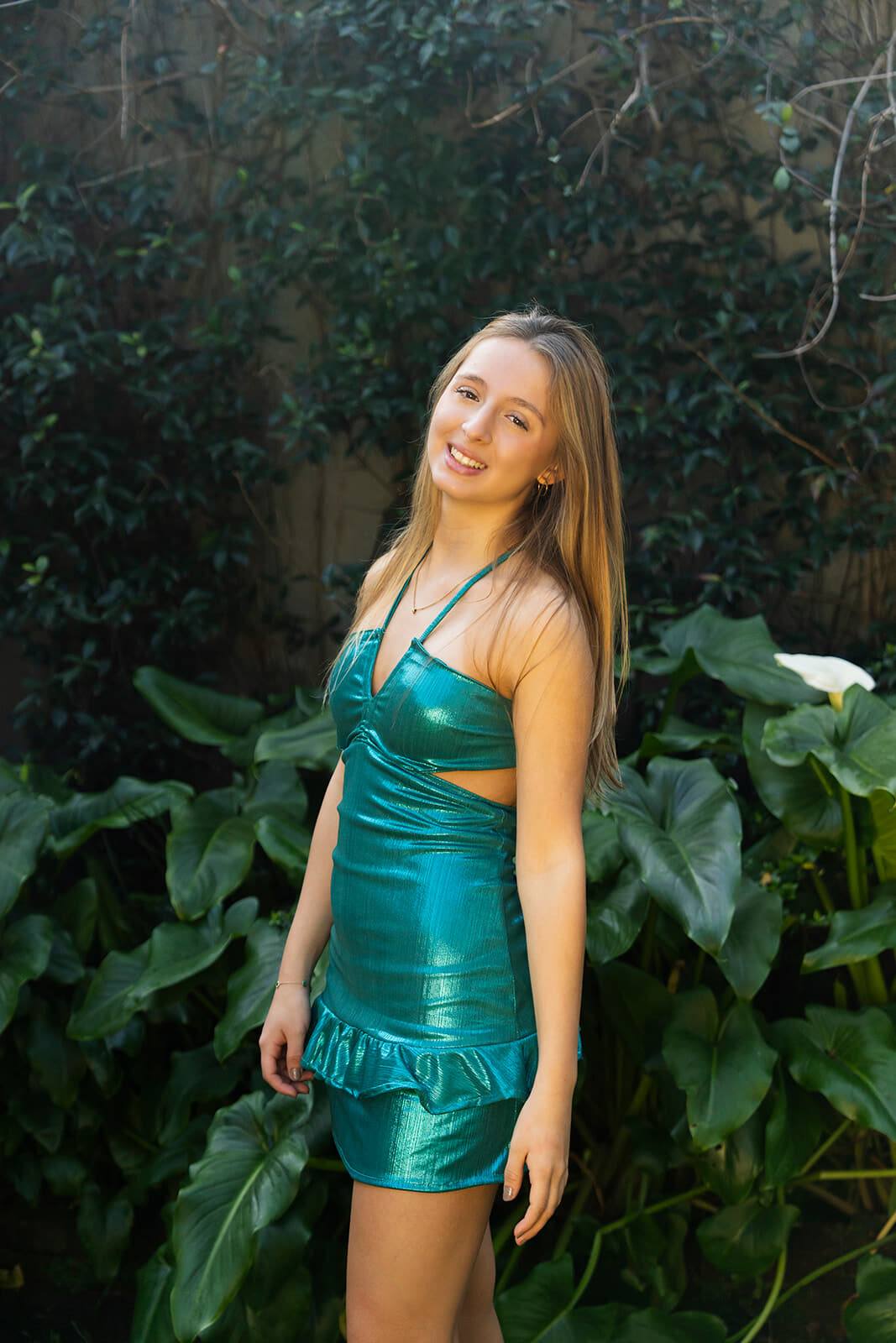 Vestido Eden Volados