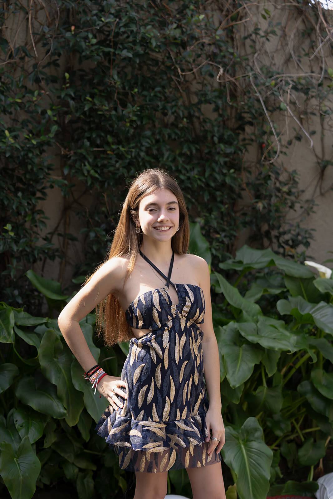 Vestido Eden Volados