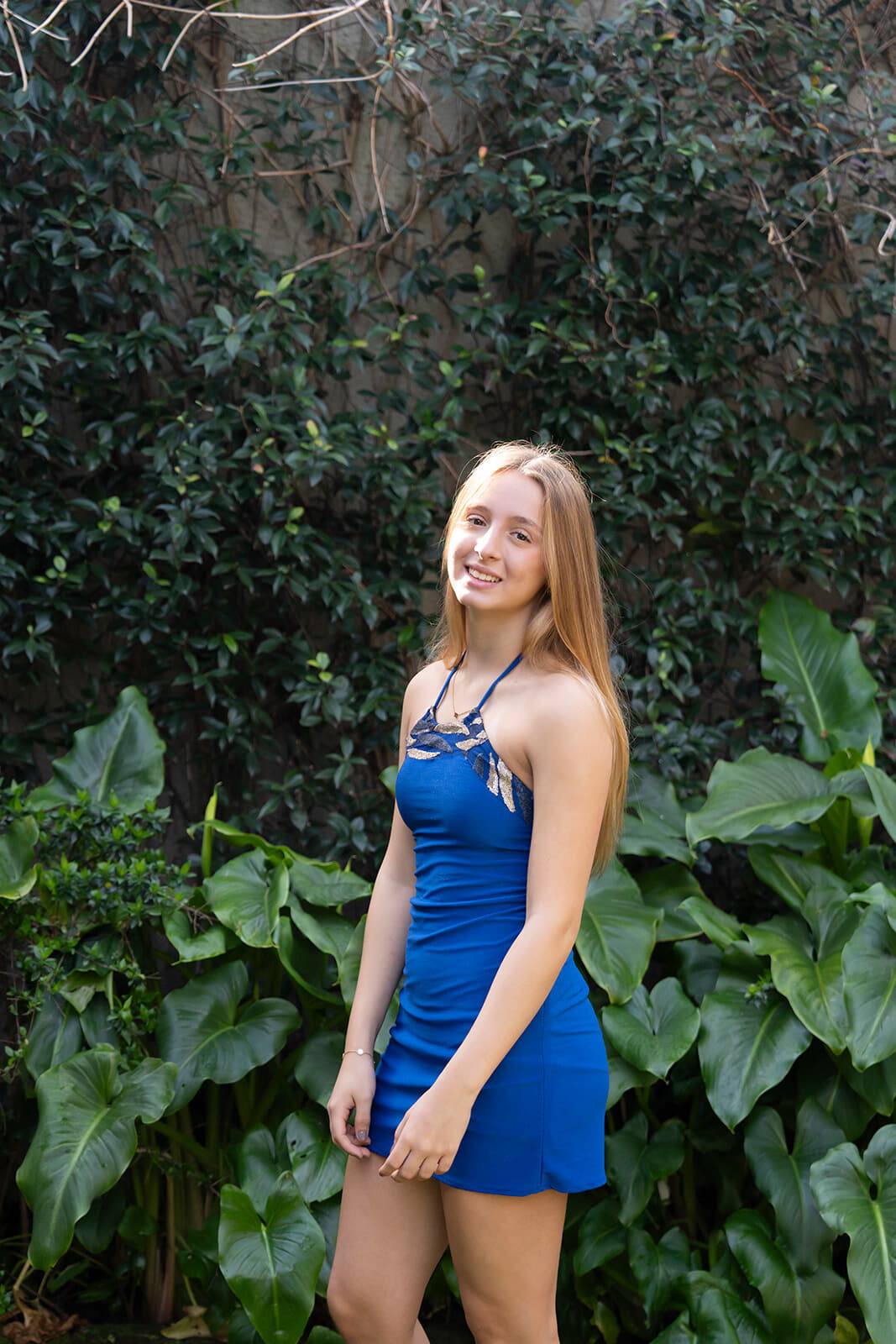 Vestido Halter Combinado