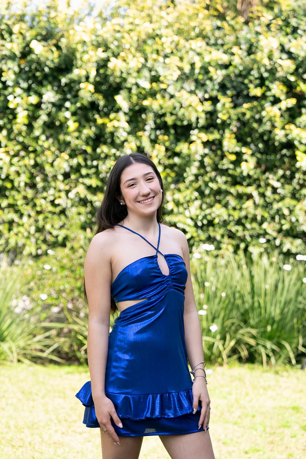Vestido Eden Volados