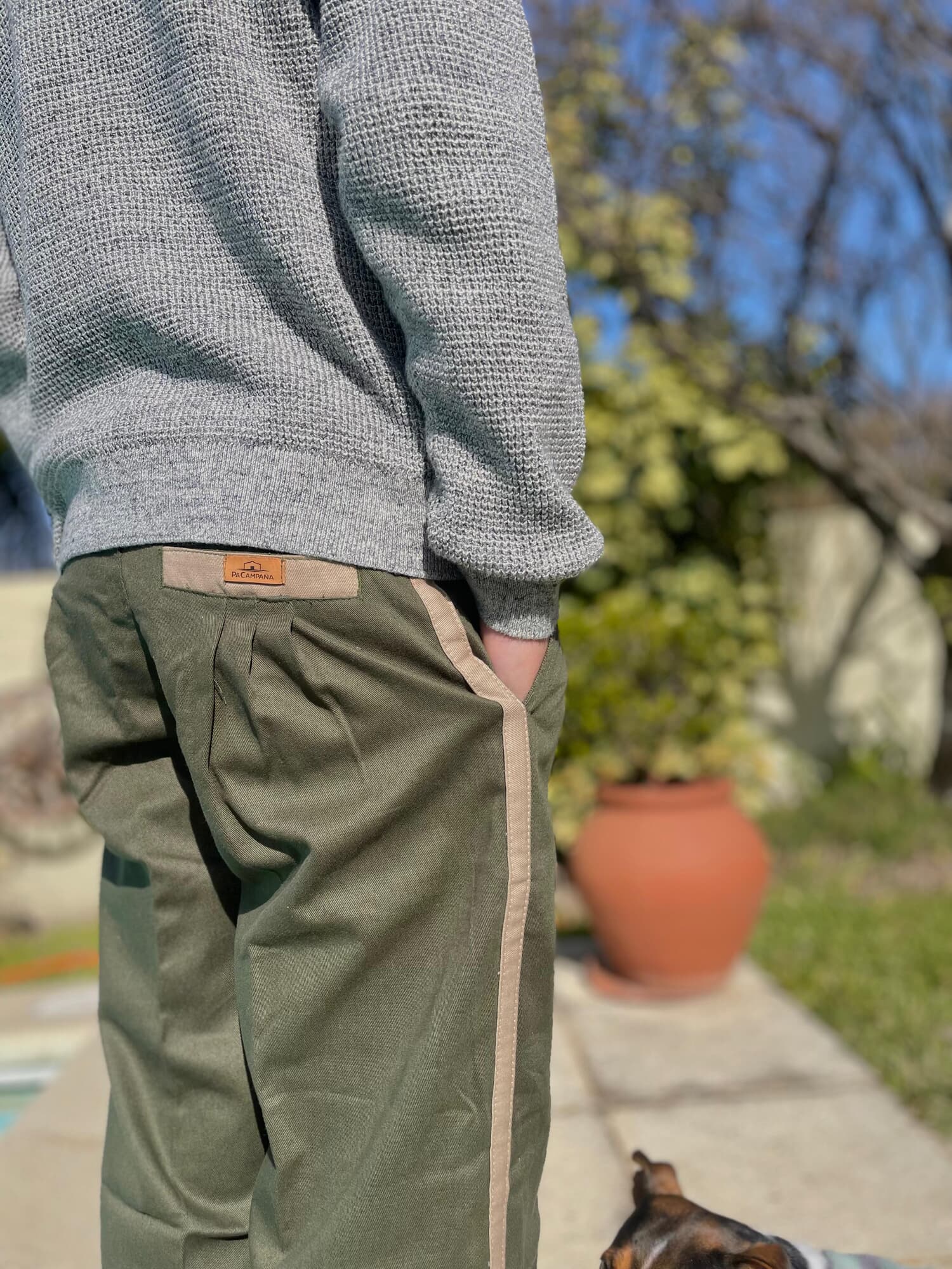 Bombacha de campo Combinada Niños
