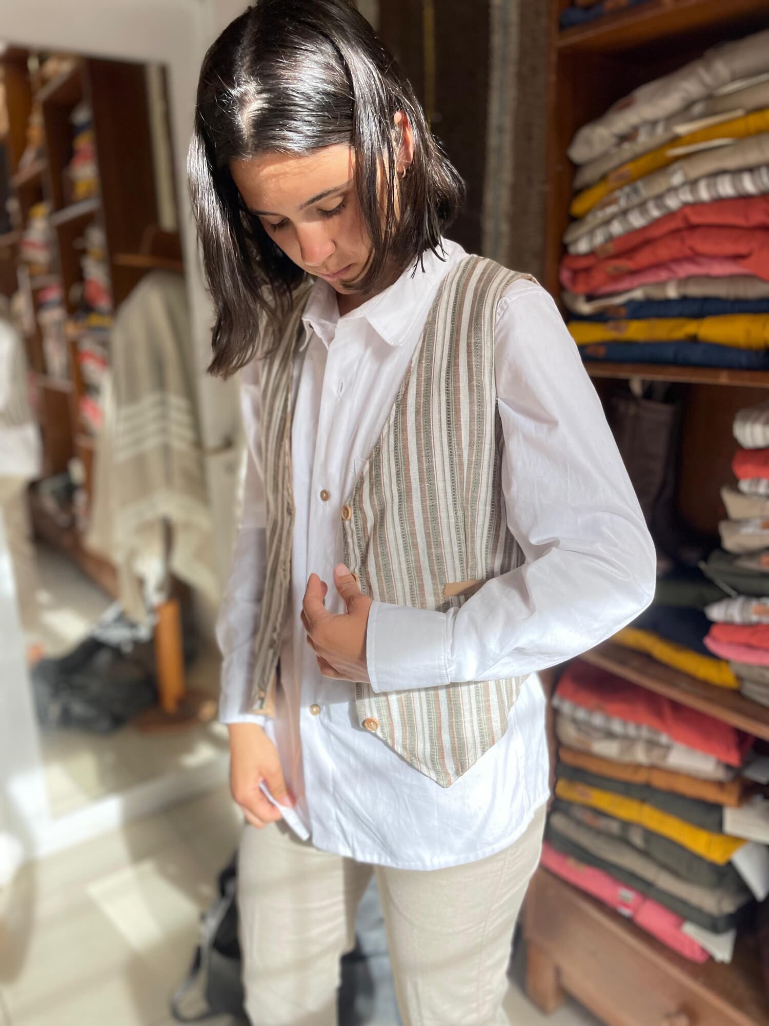 Chaleco Reversible
