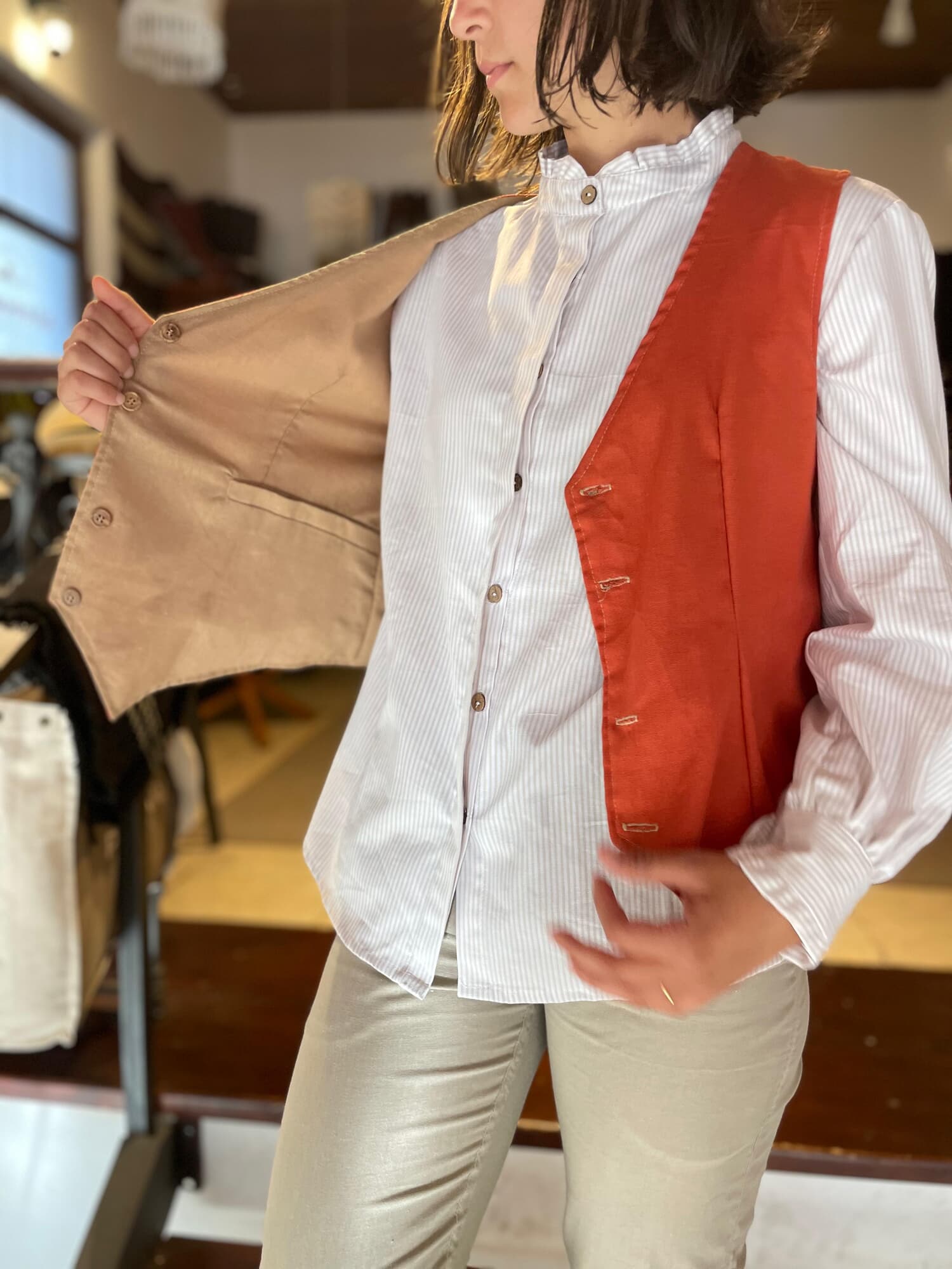 Chaleco Reversible
