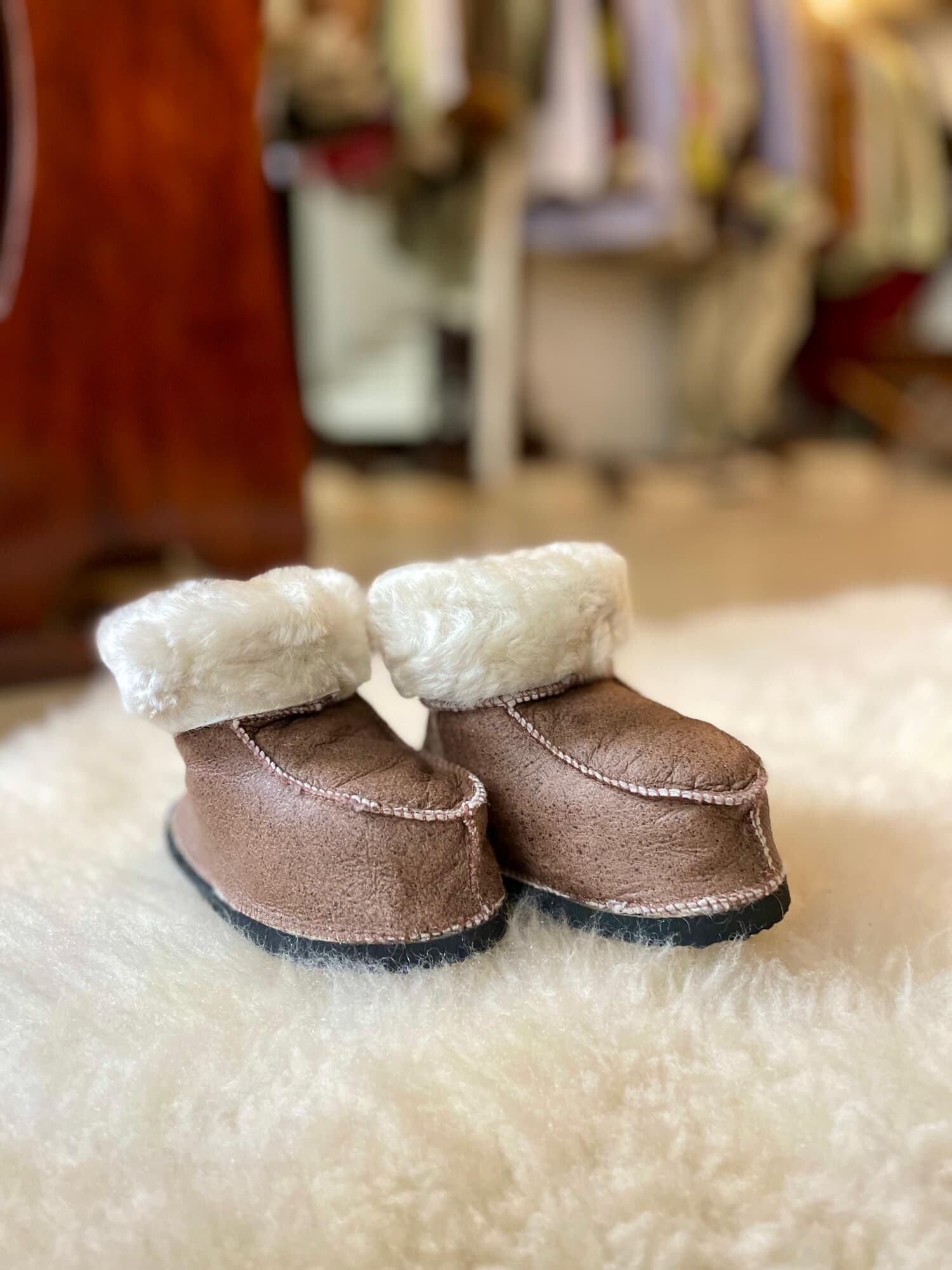 Pantuflas kids