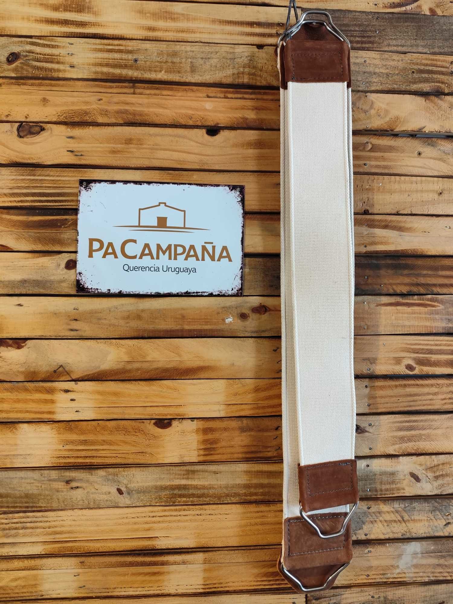 Barriguera de algodón con espejo