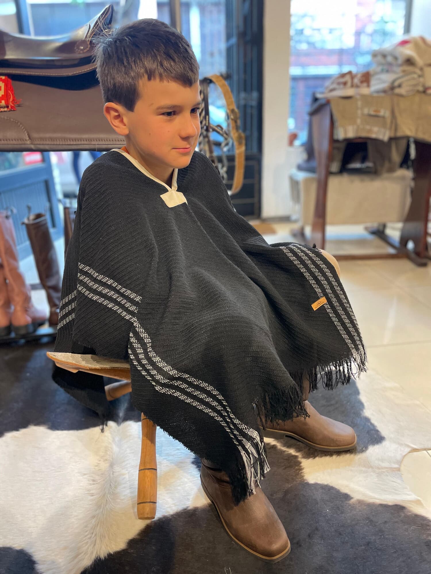 Poncho Infantil