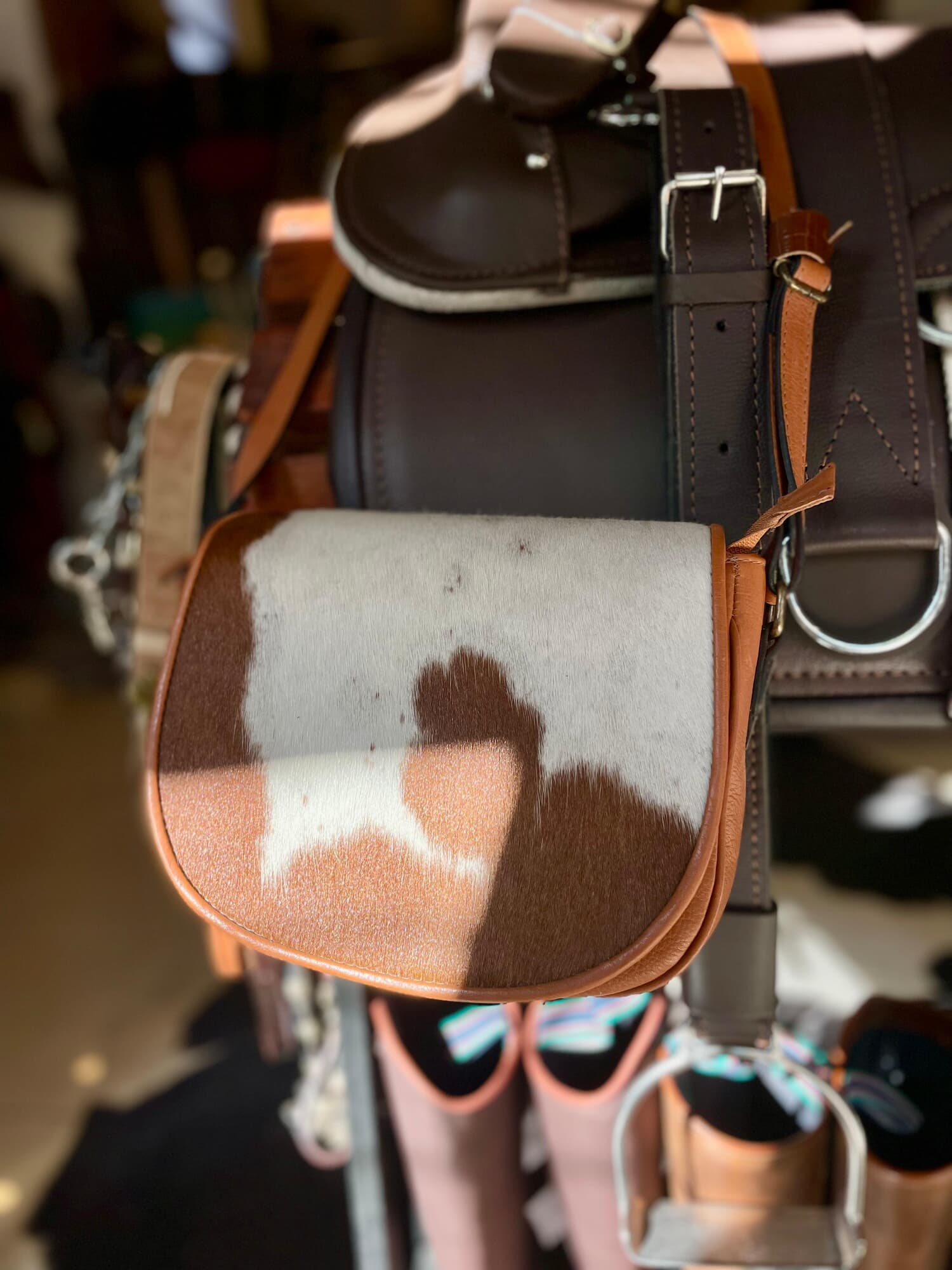 Bandolera Cow