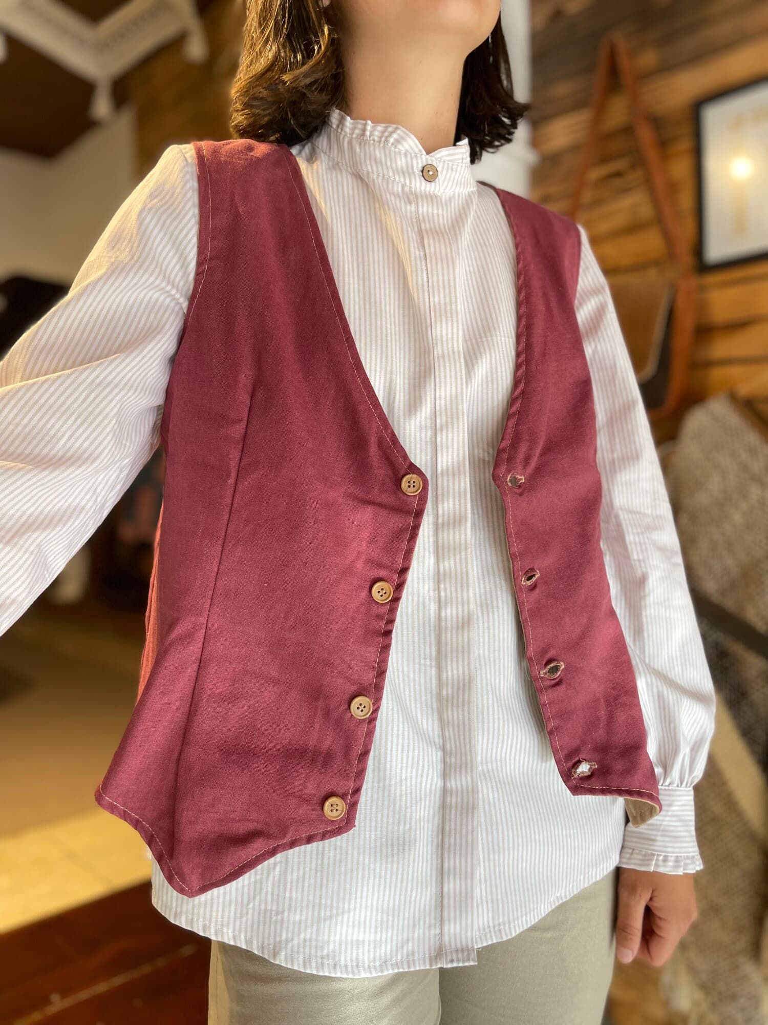 Chaleco Reversible