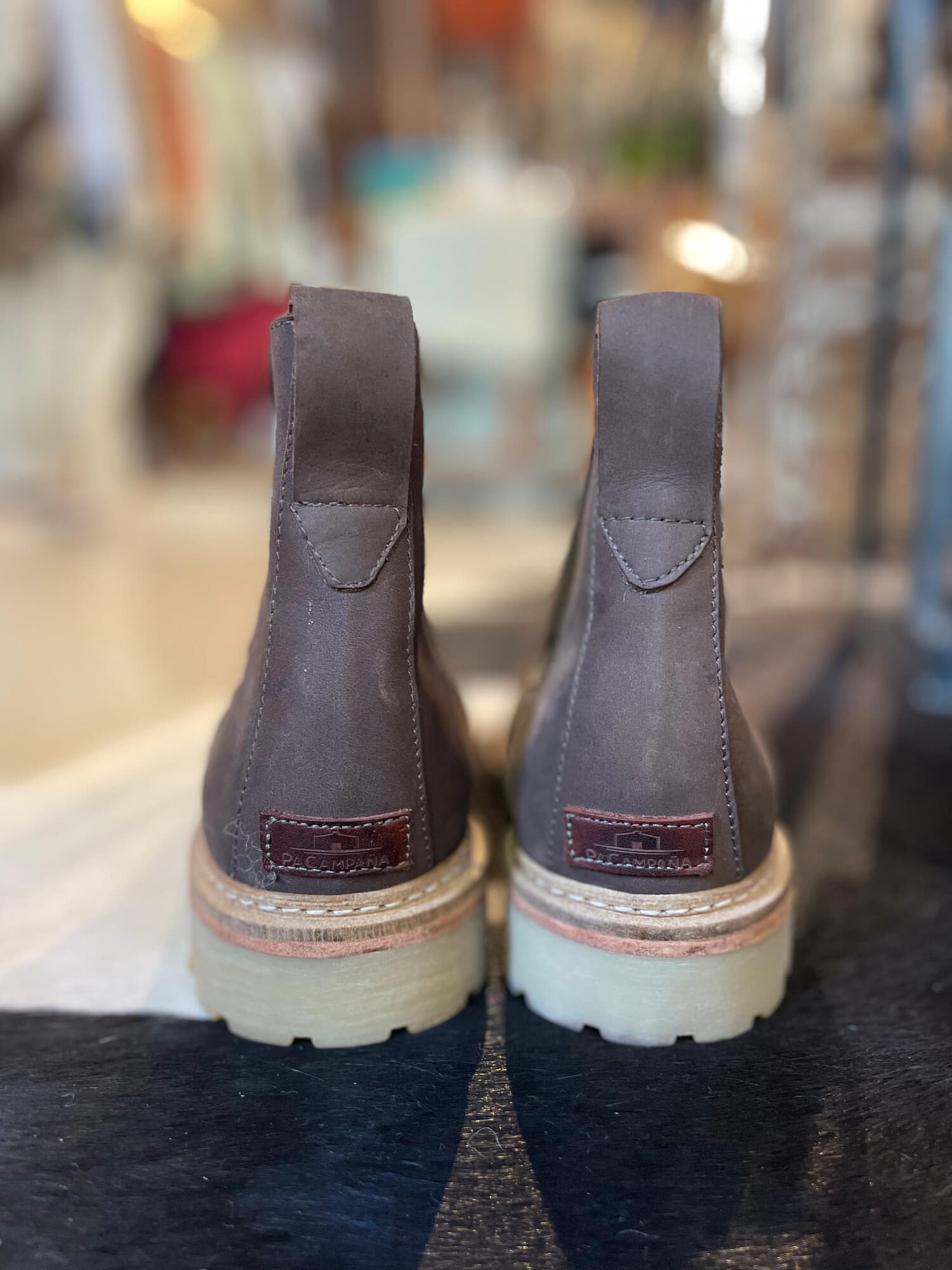 Botas con Elástico