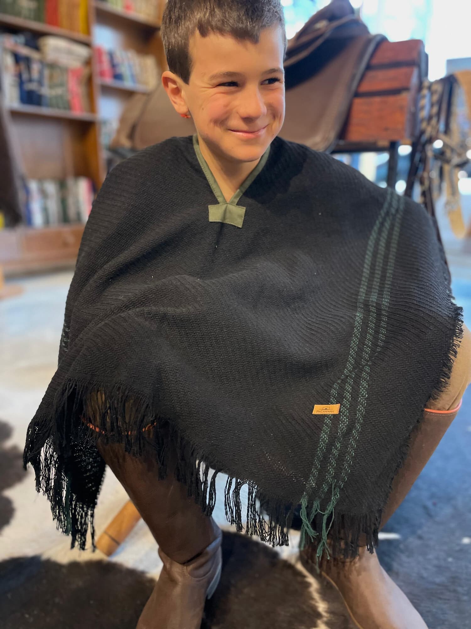 Poncho Infantil