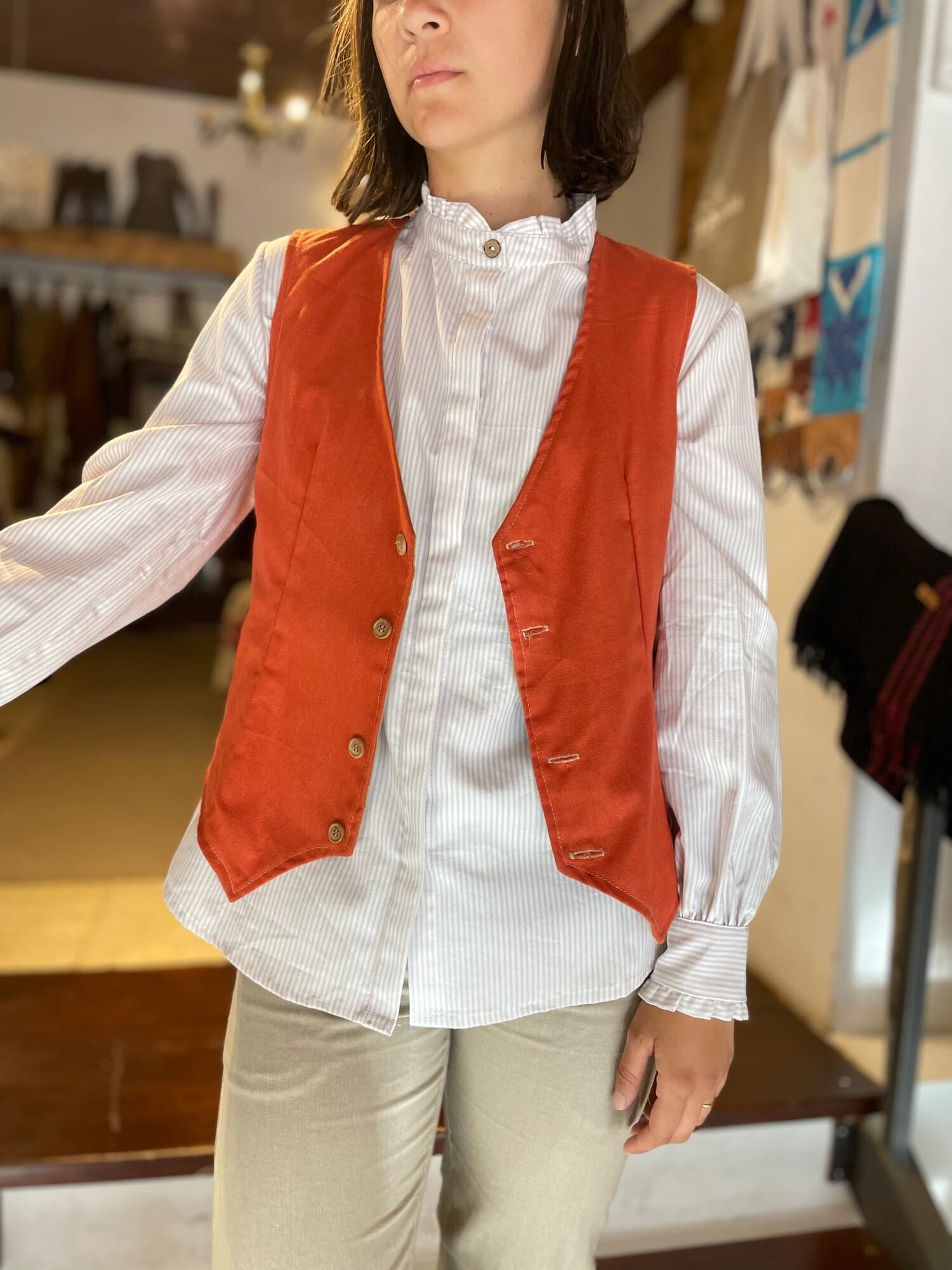 Chaleco Reversible