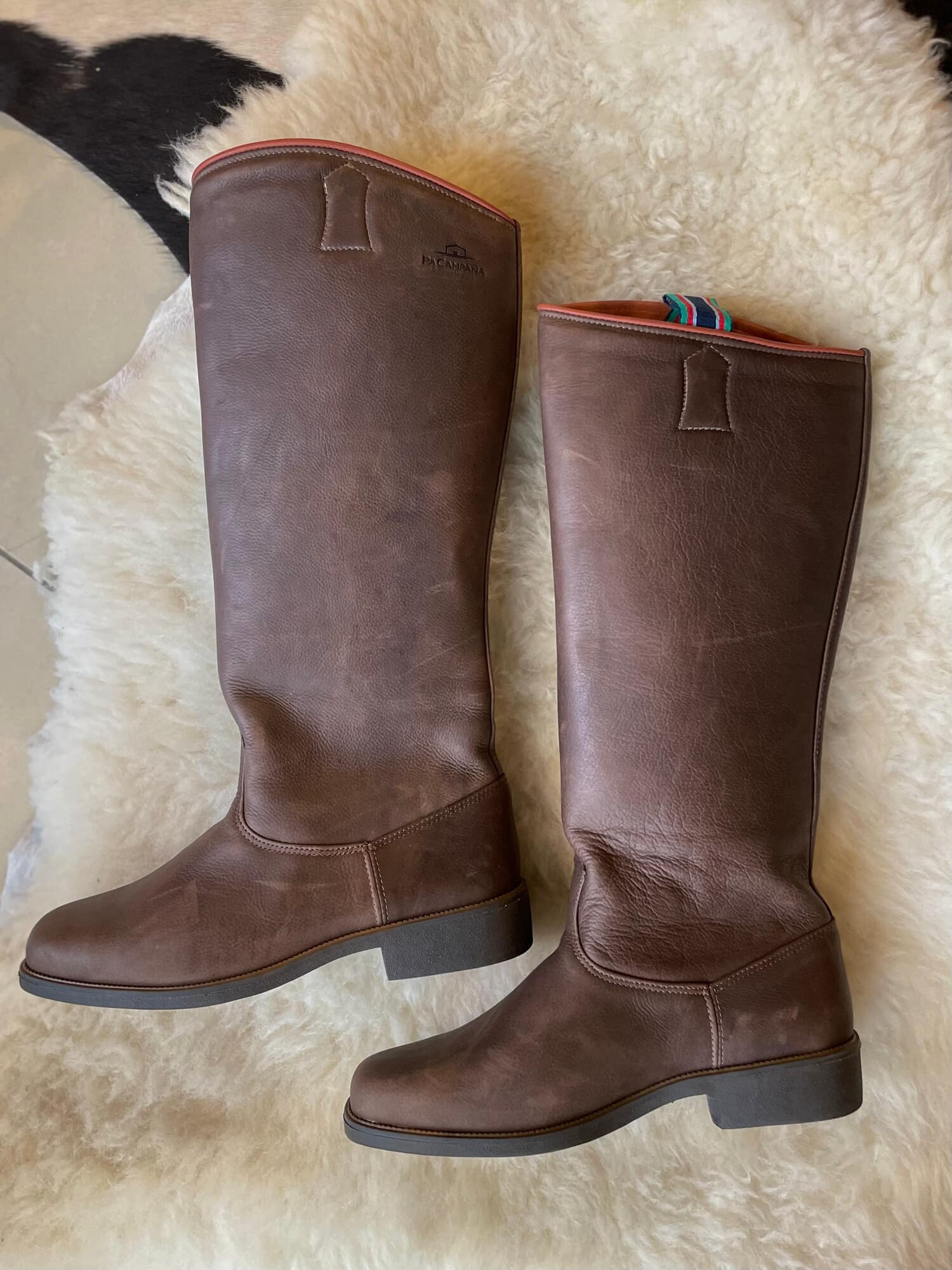 Bota Caño Duro