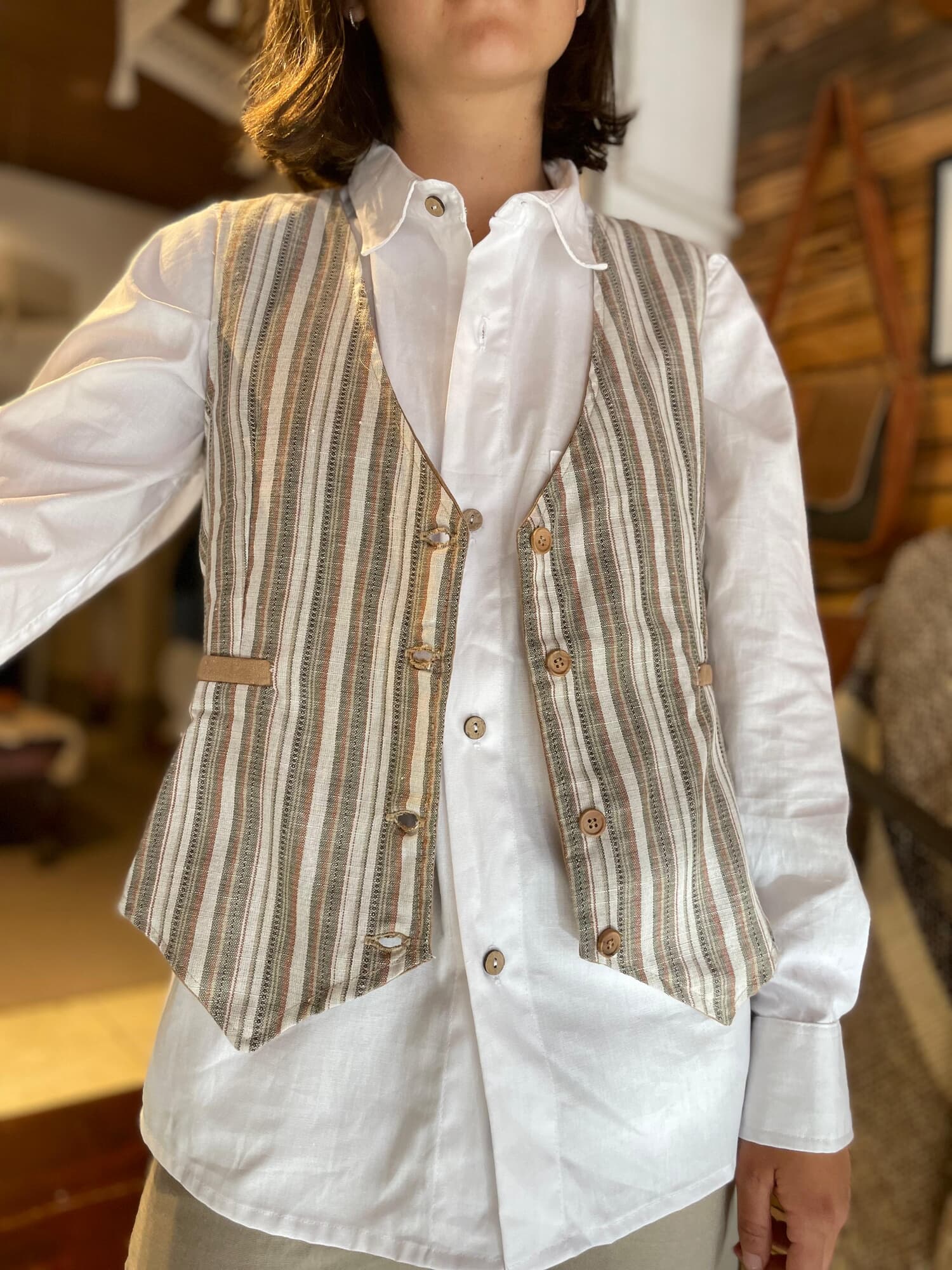 Chaleco Reversible