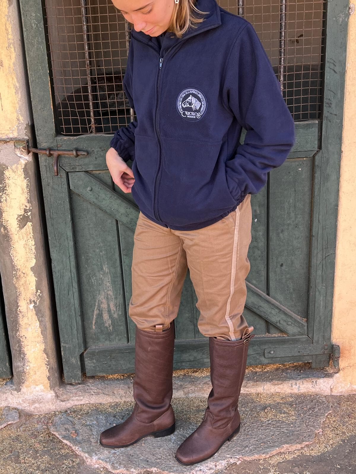 Campera Polar Adulto