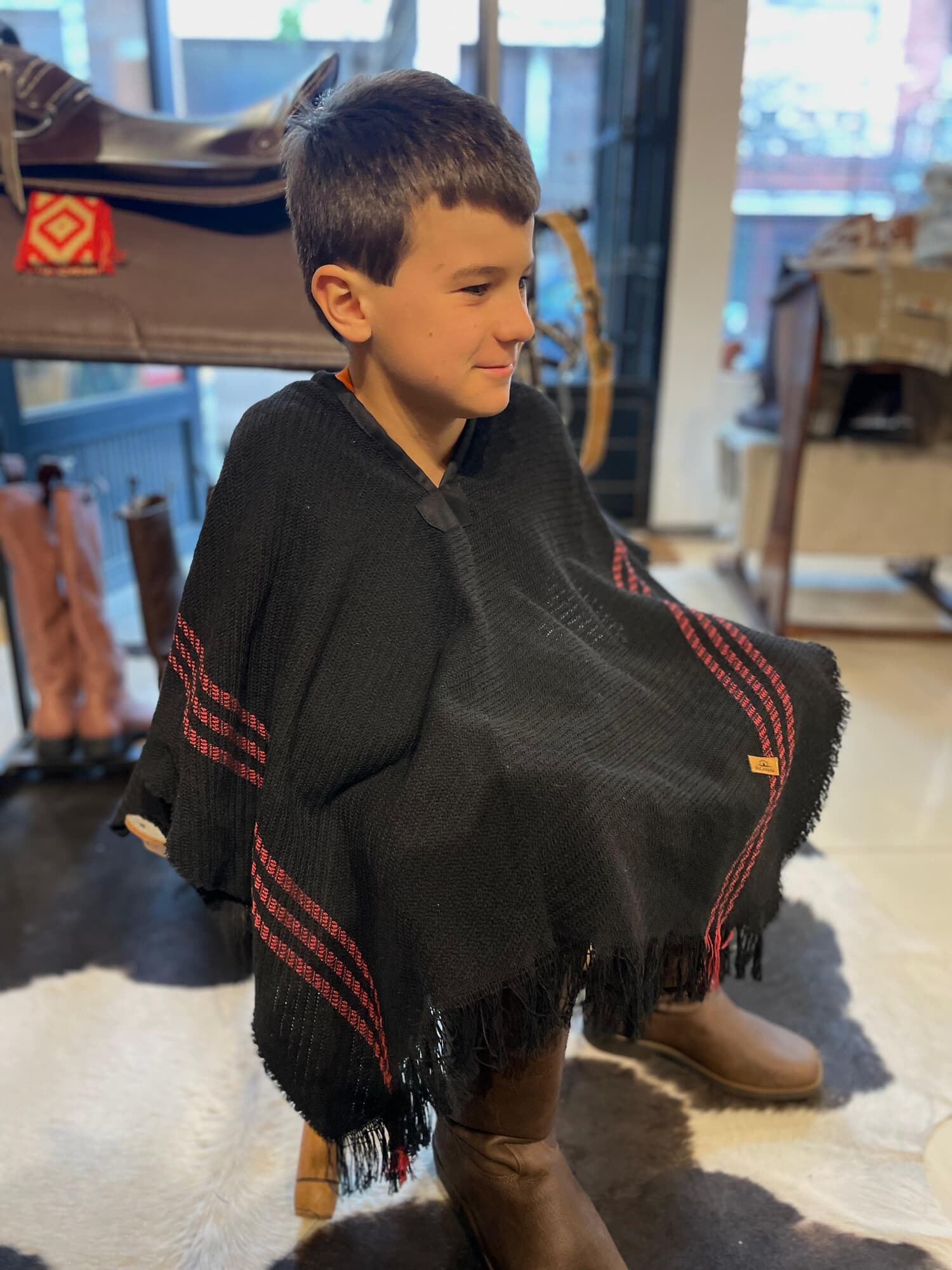 Poncho Infantil