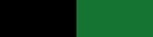 Negro con verde