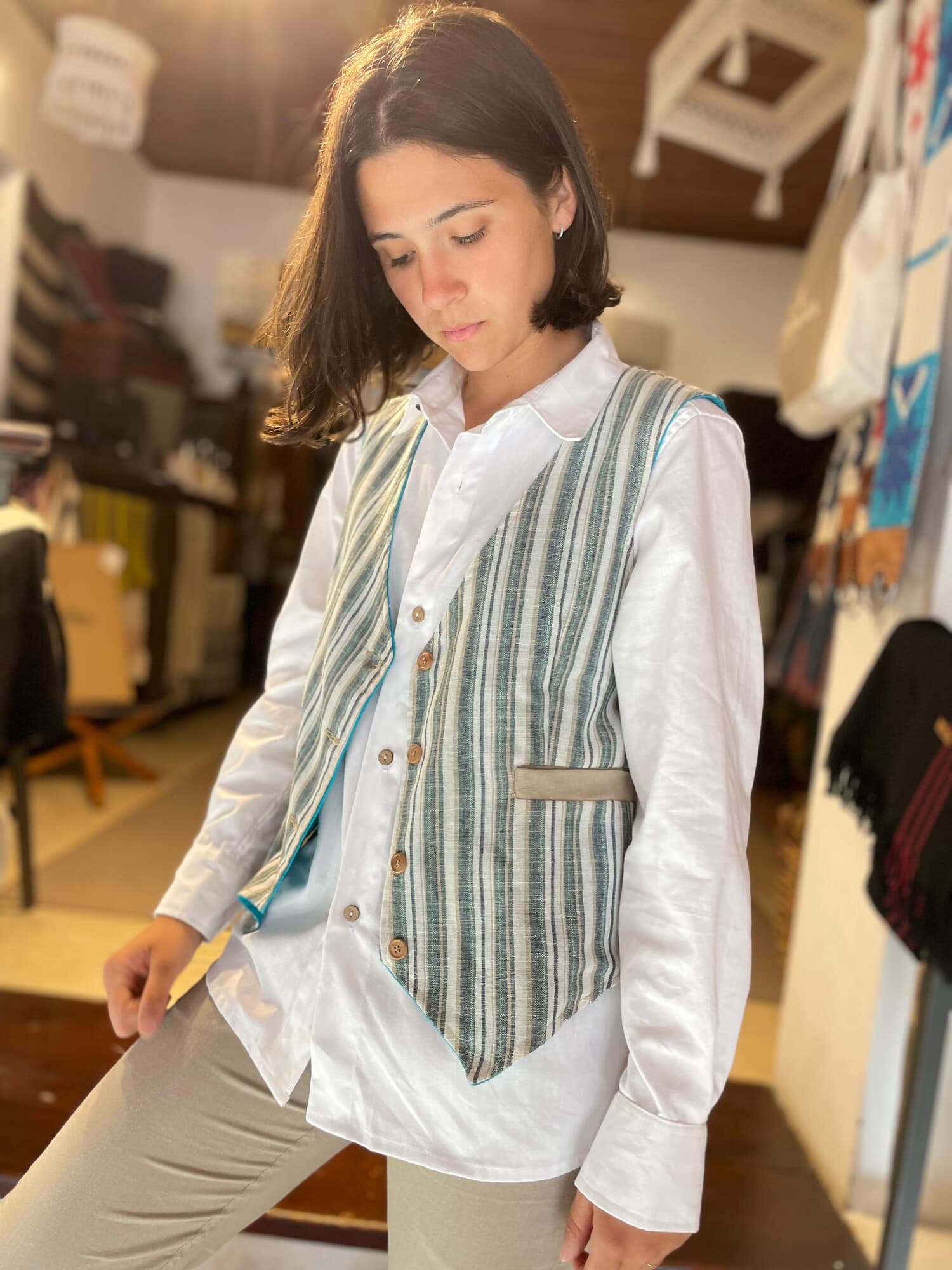 Chaleco Reversible