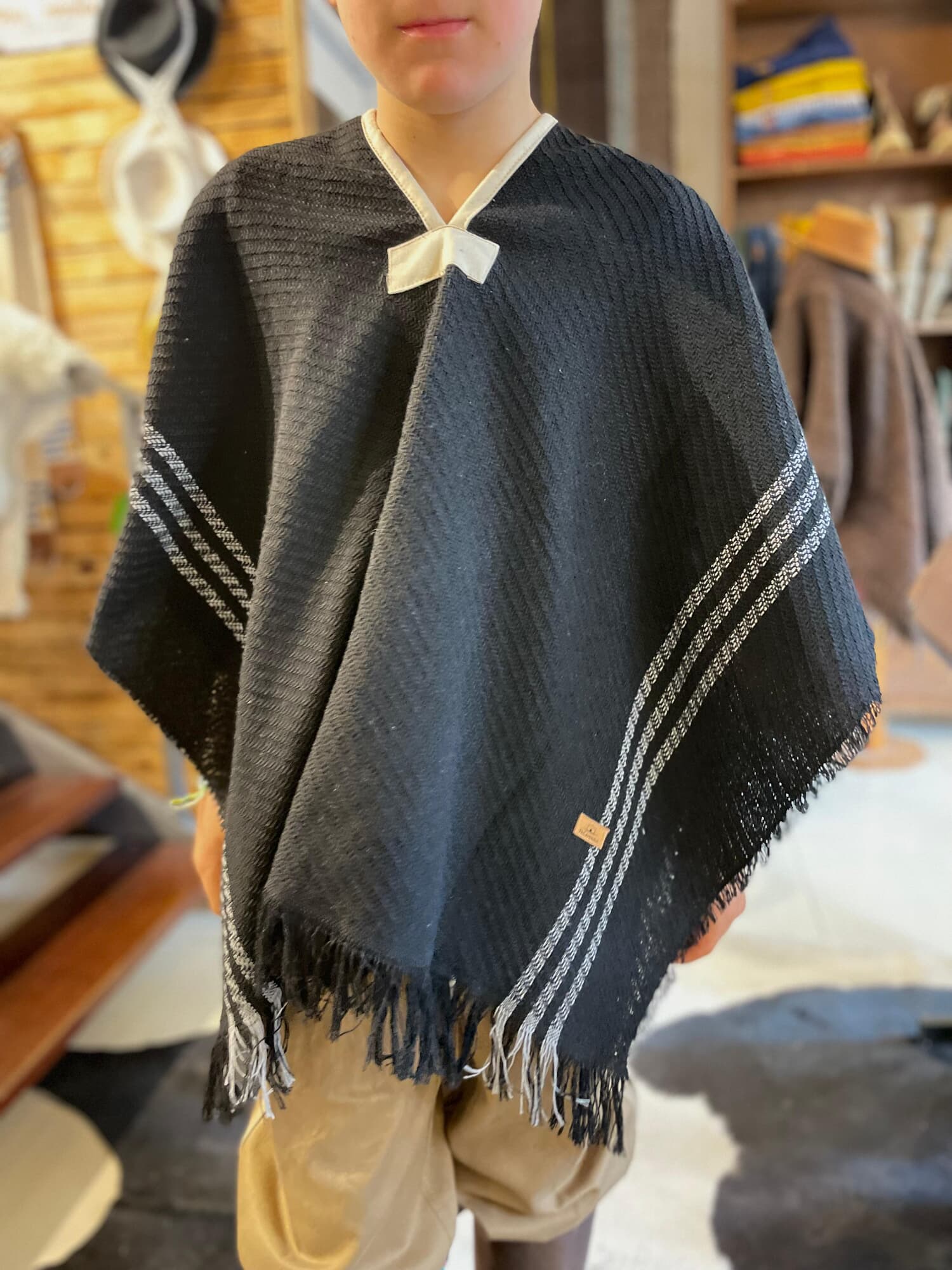 Poncho Infantil