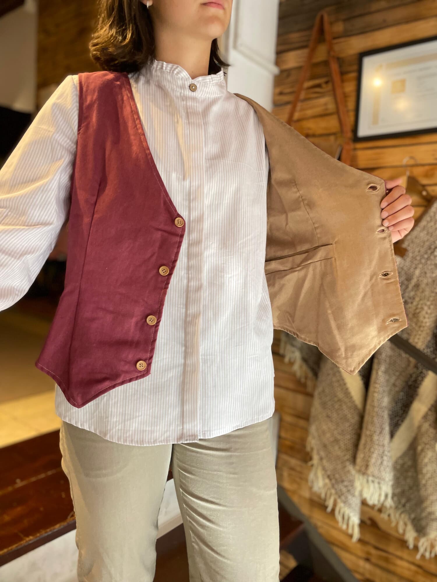 Chaleco Reversible