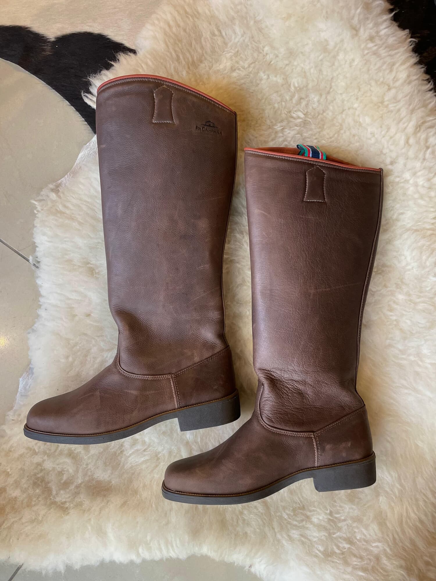 Bota Caño Duro