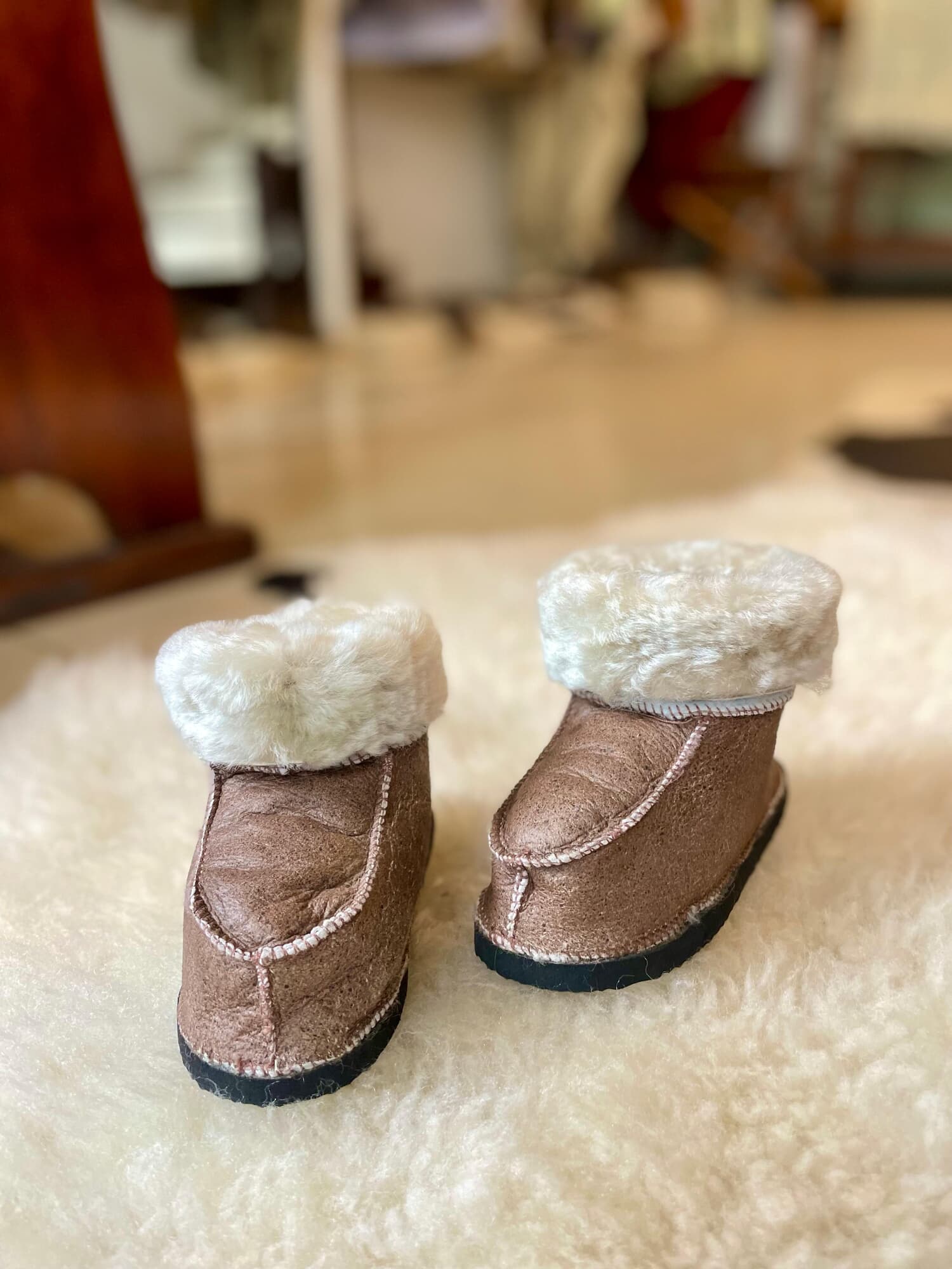 Pantuflas kids