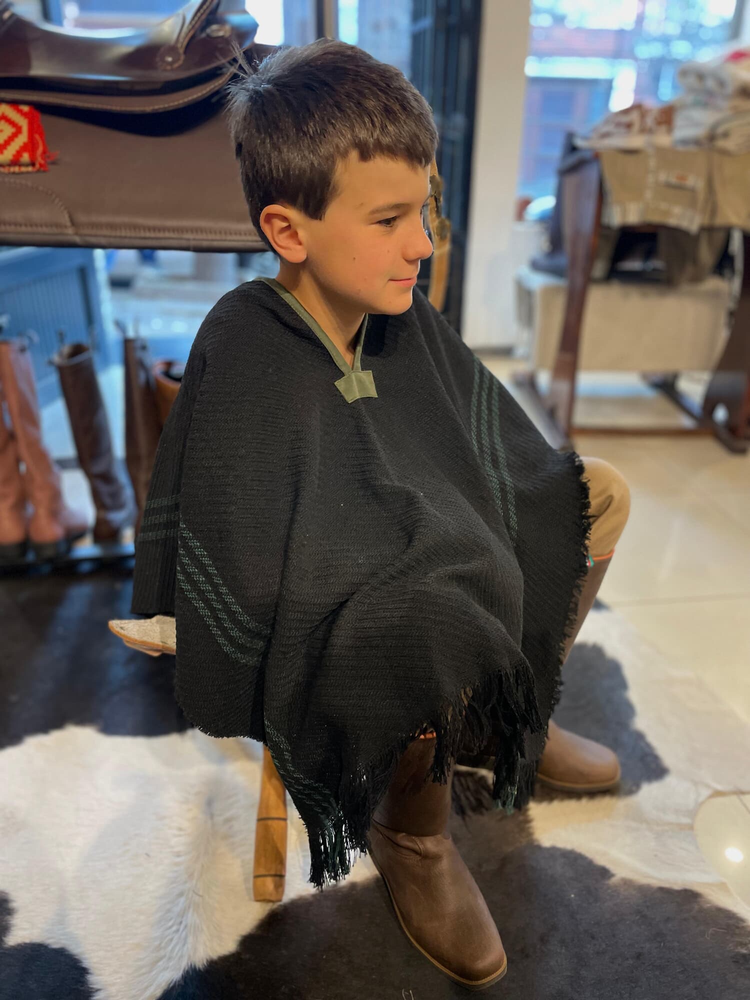 Poncho Infantil