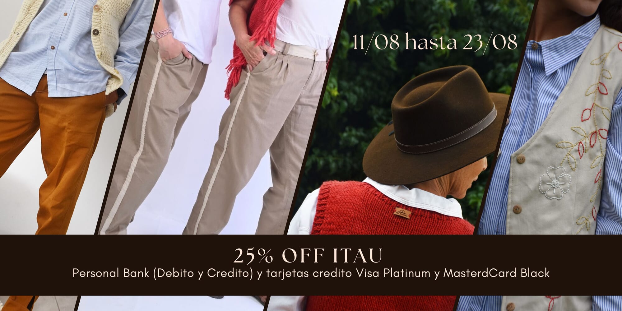 25% de descuento itau