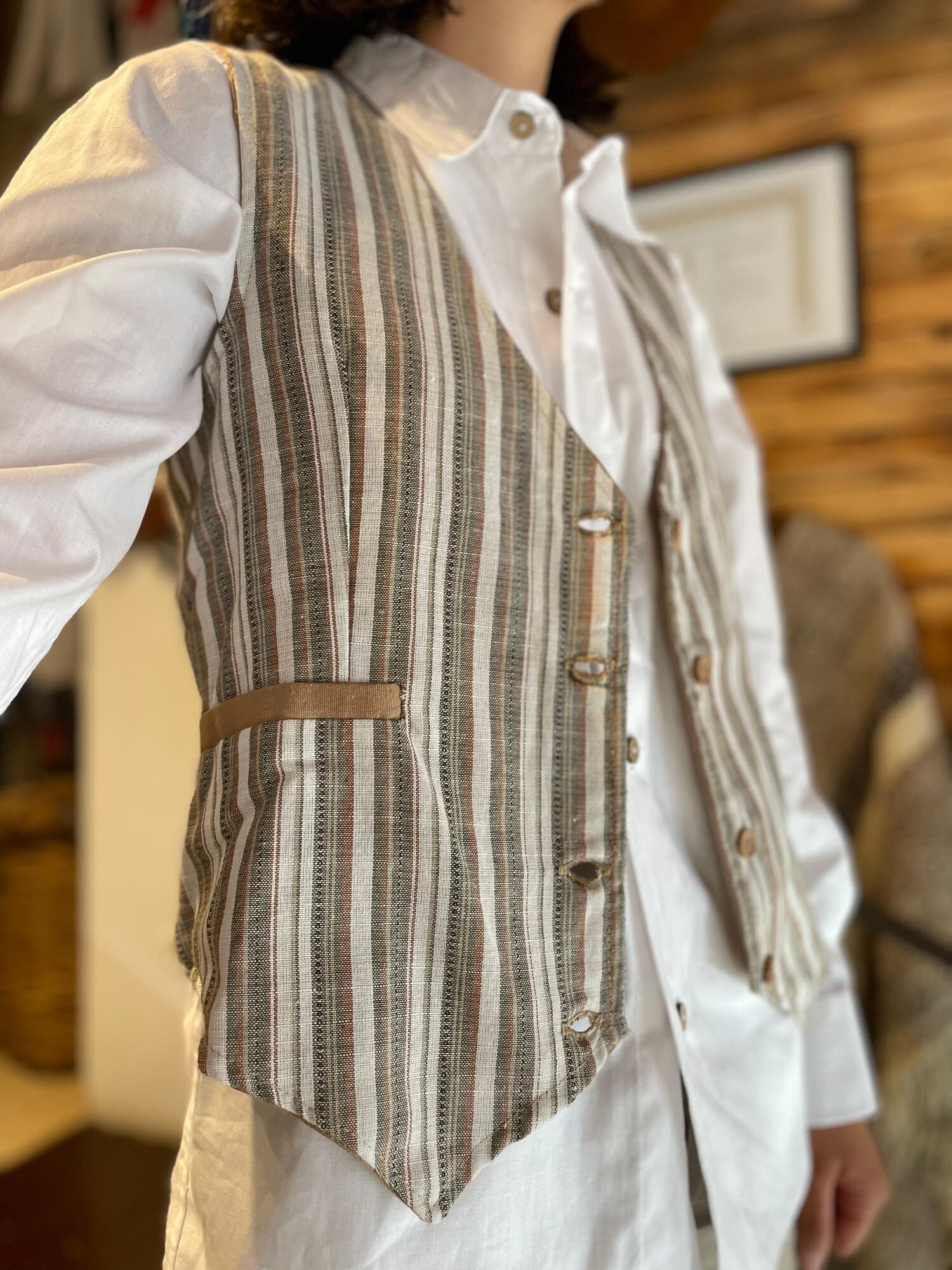 Chaleco Reversible