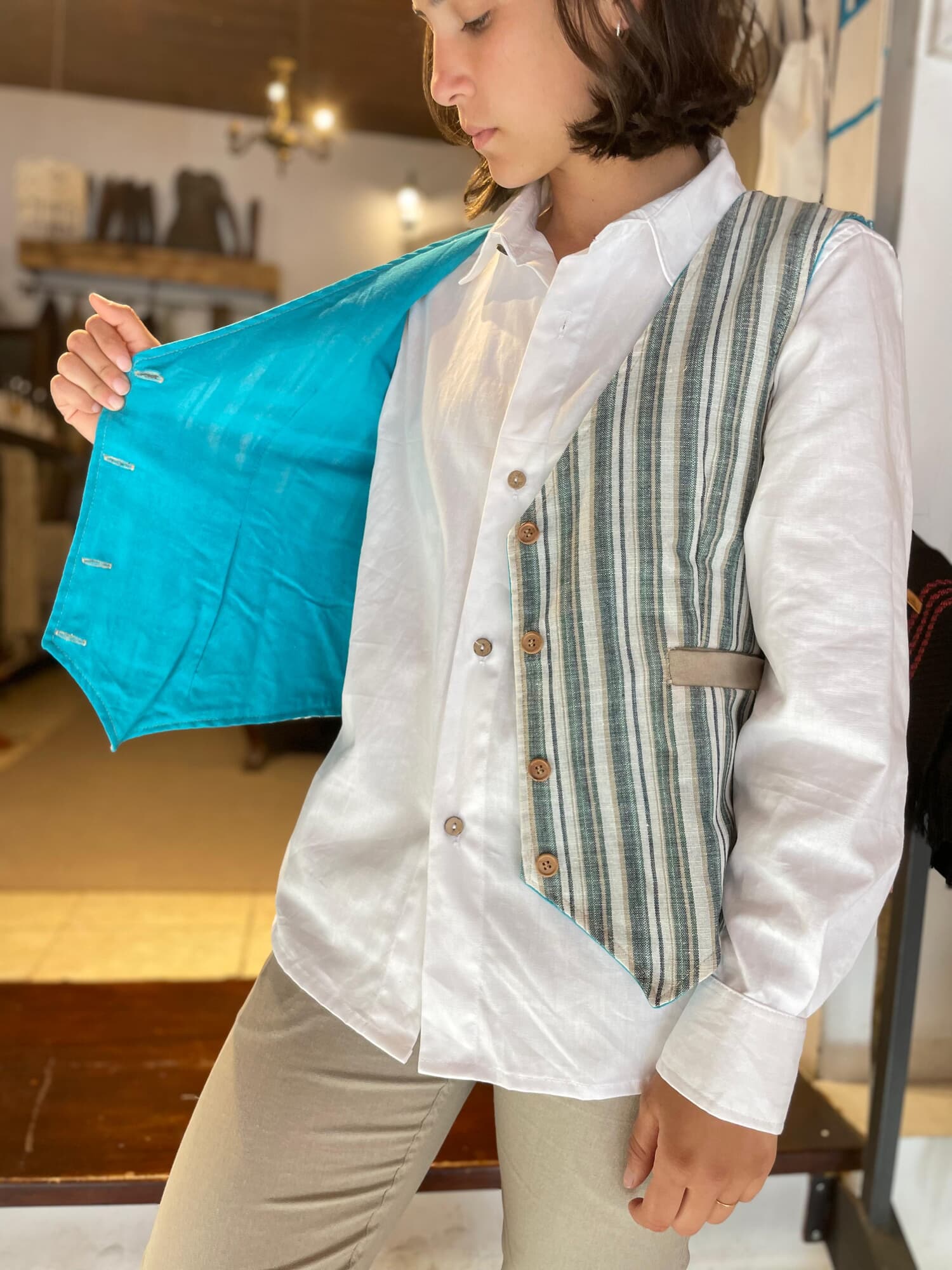 Chaleco Reversible