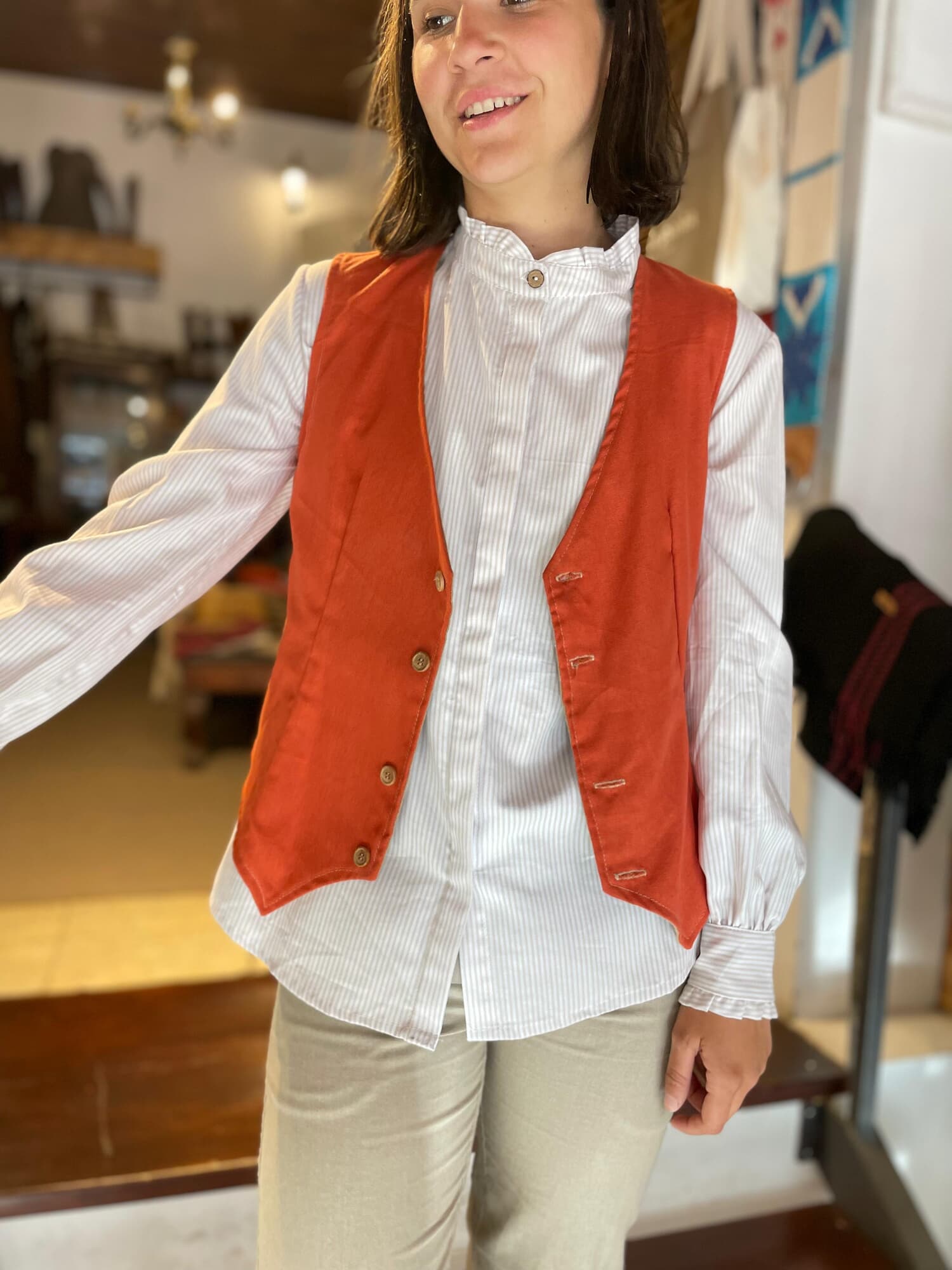 Chaleco Reversible