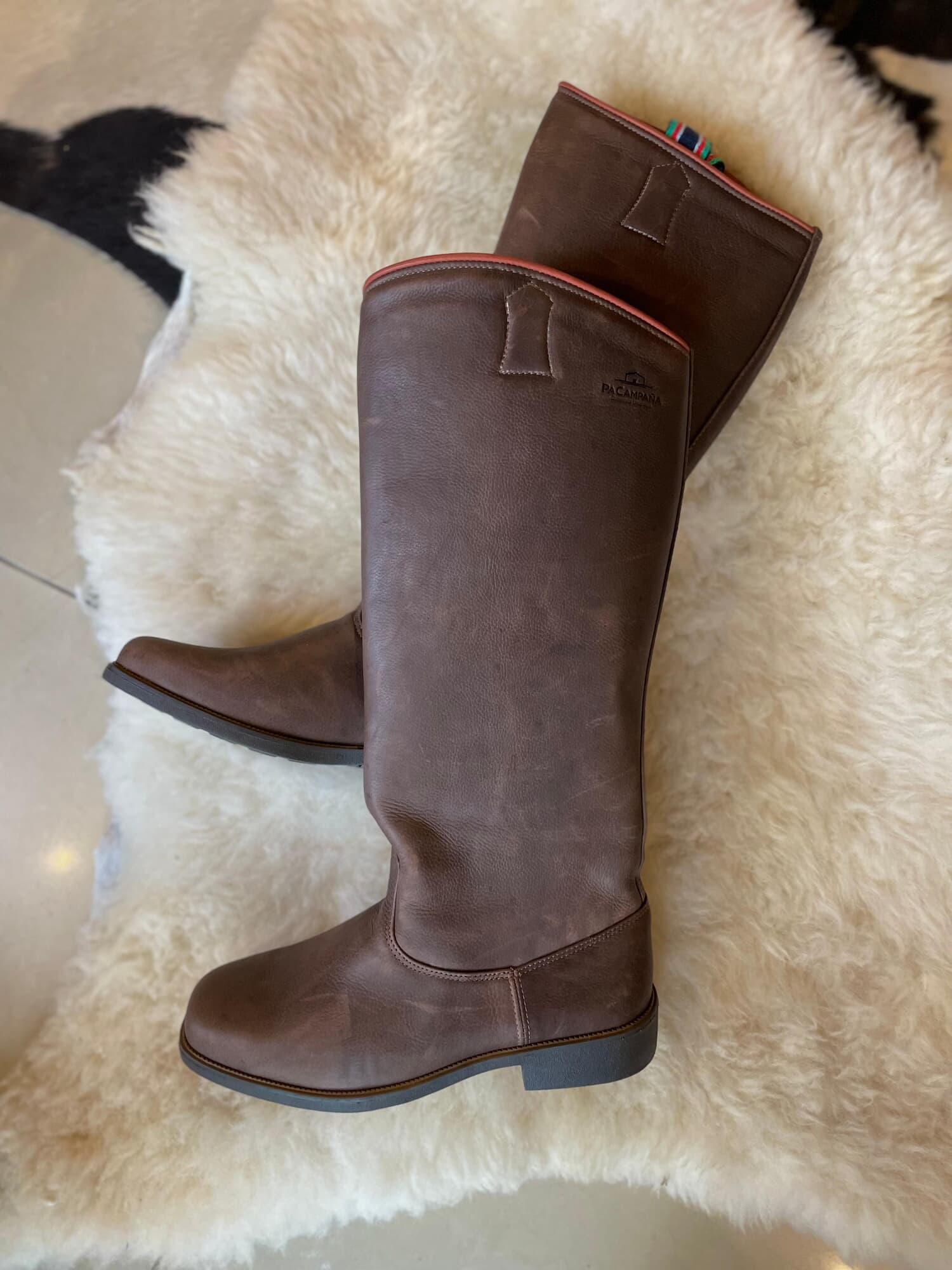Bota Caño Duro