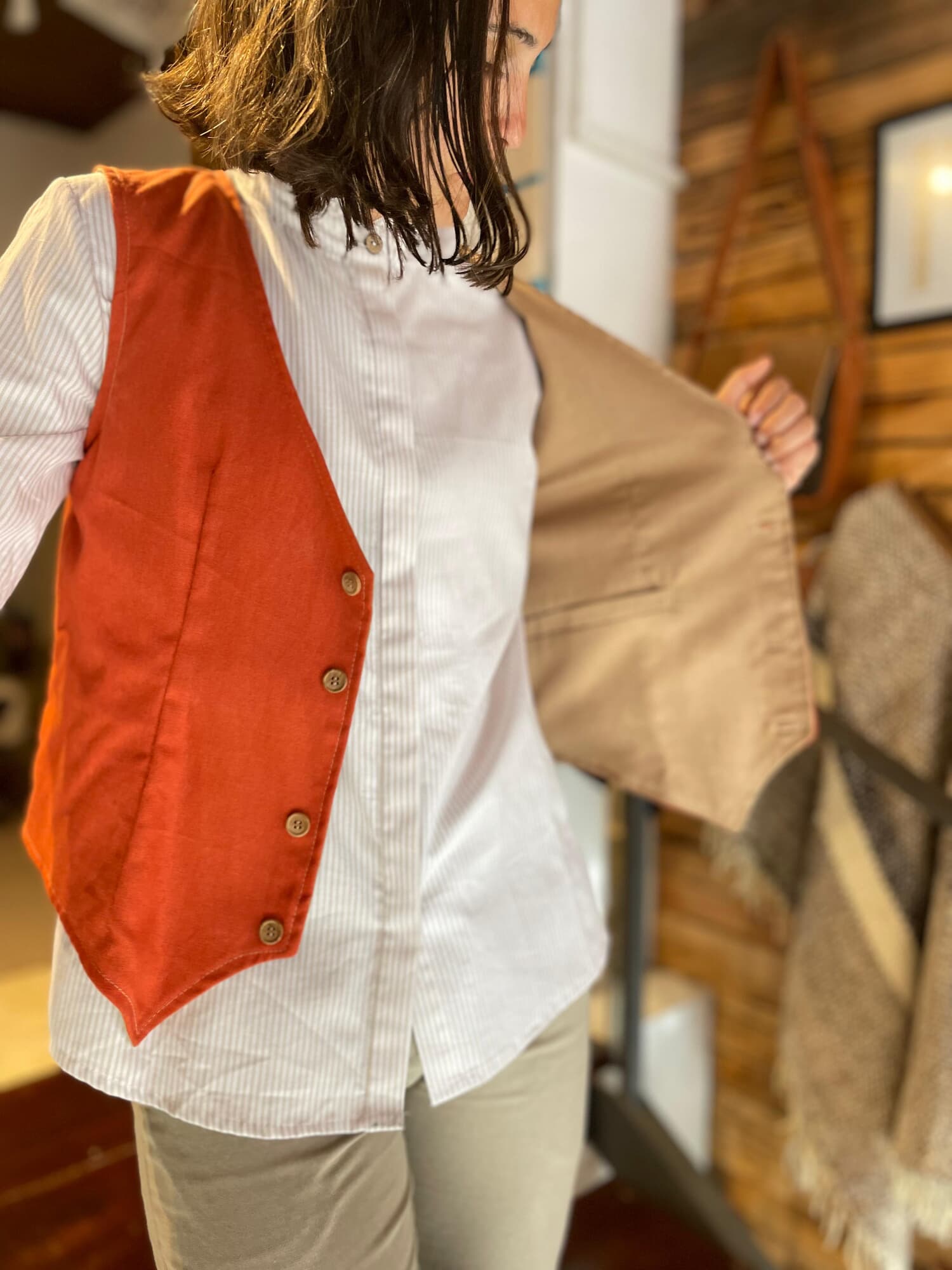 Chaleco Reversible