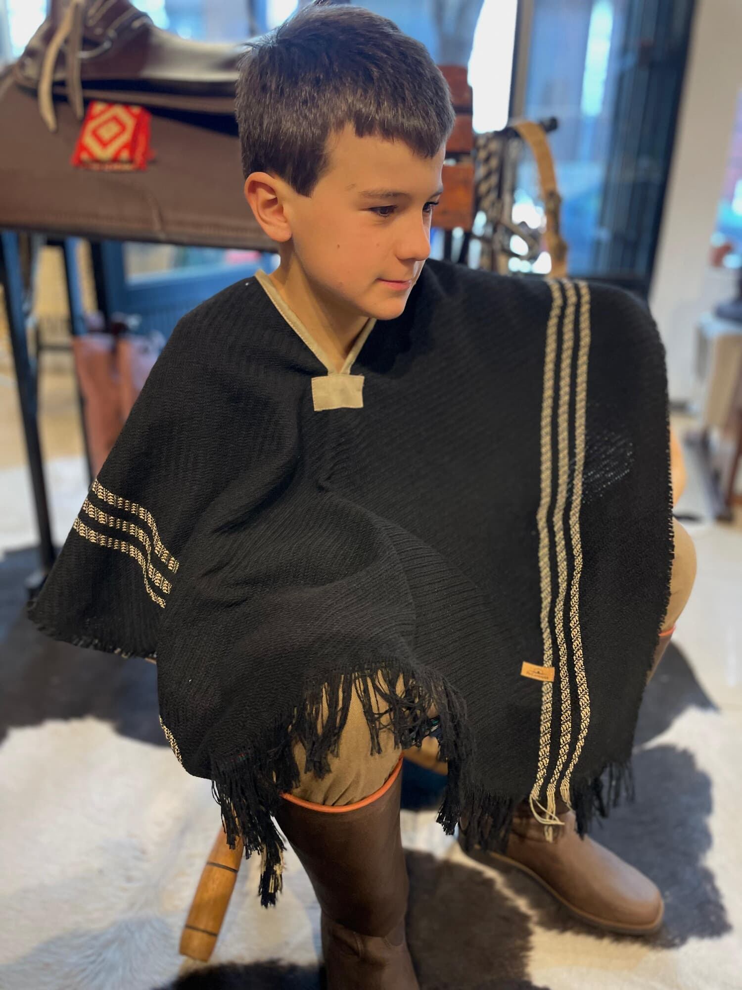Poncho Infantil