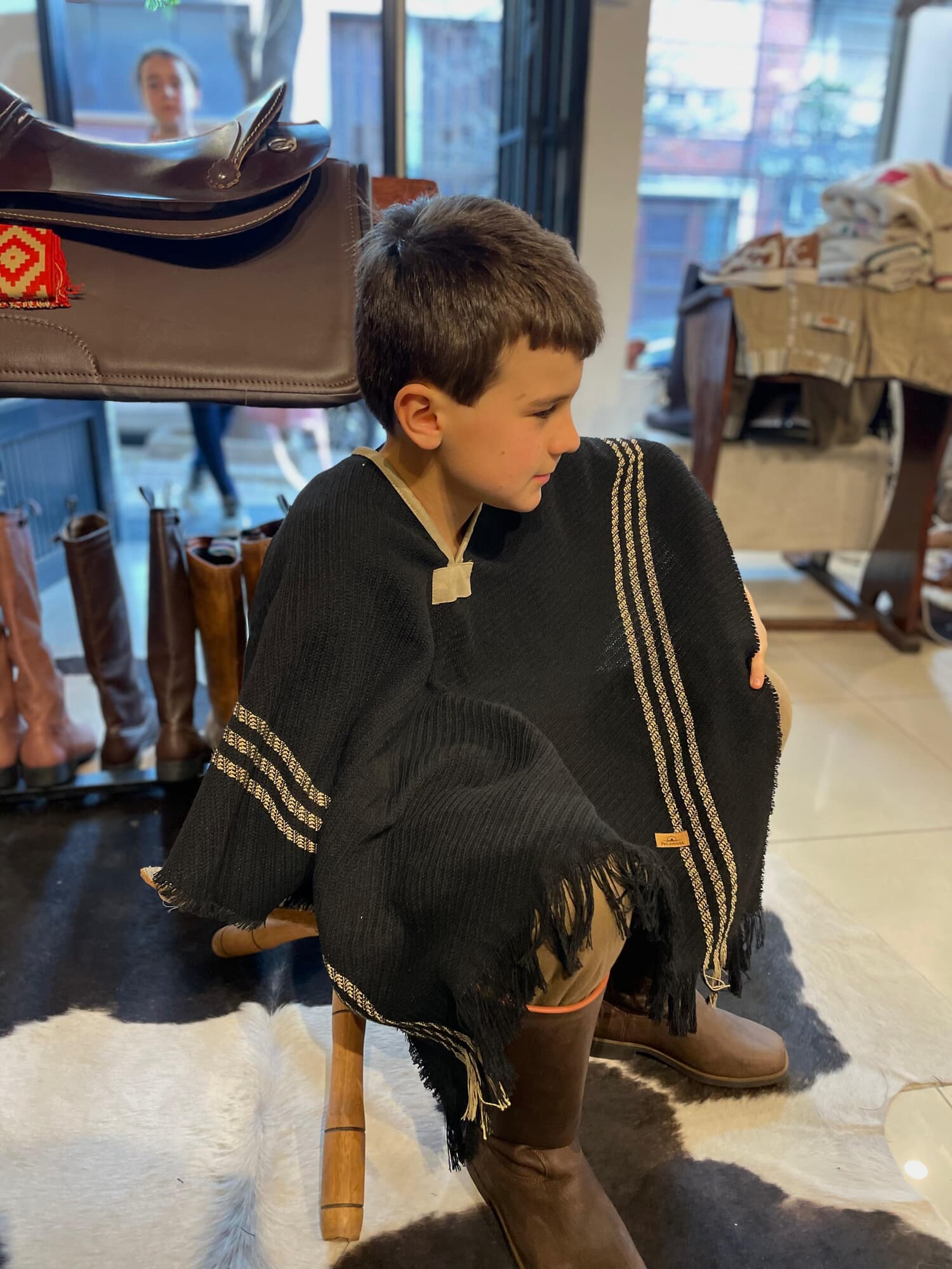 Poncho Infantil