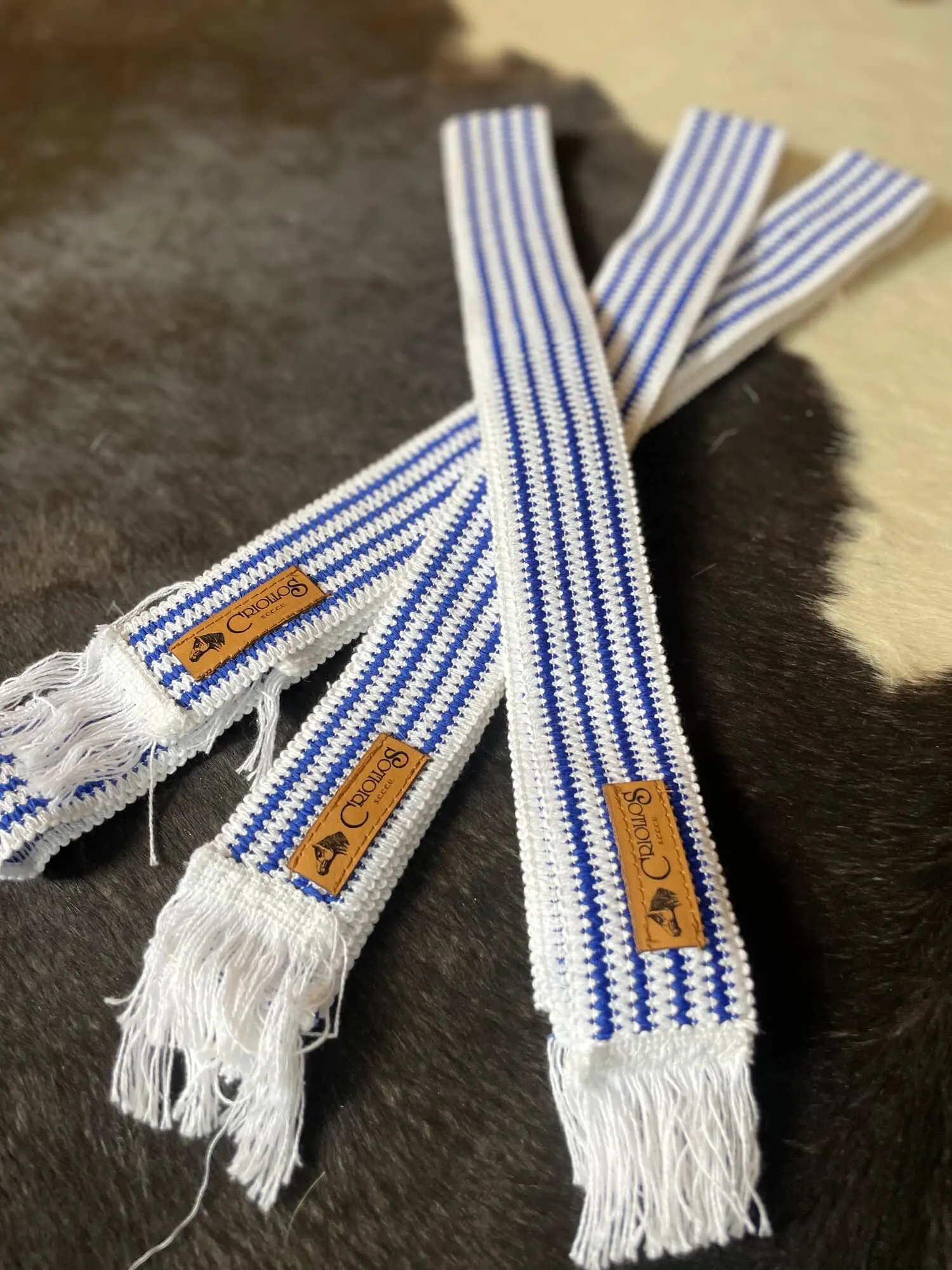 Faja Bandera Criollos Infantil